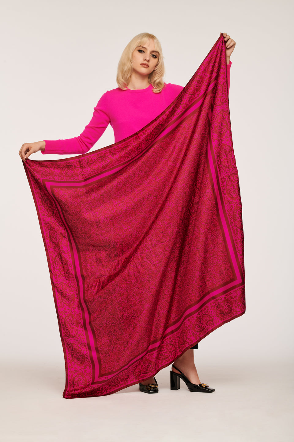 Foulard en soie