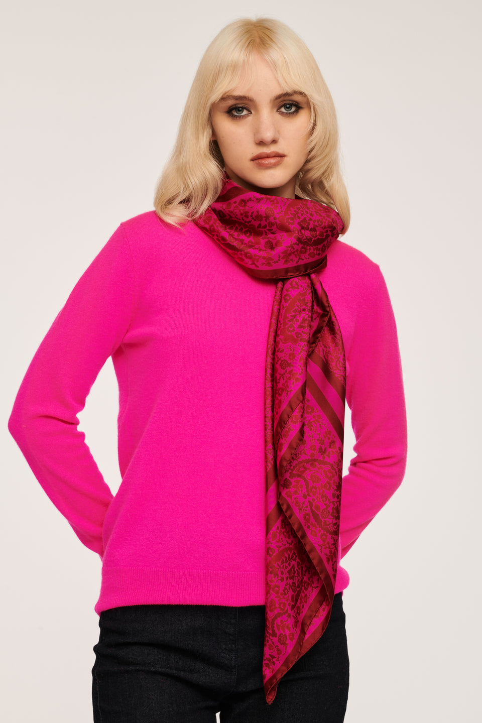 Foulard en soie