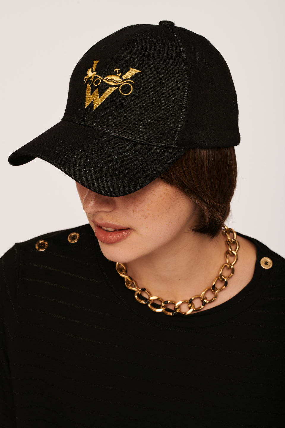 Casquette logo W
