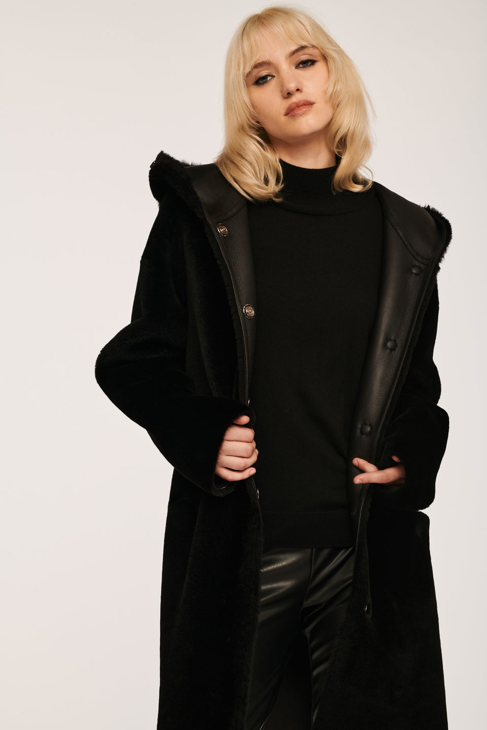 Manteau en fourrure Love