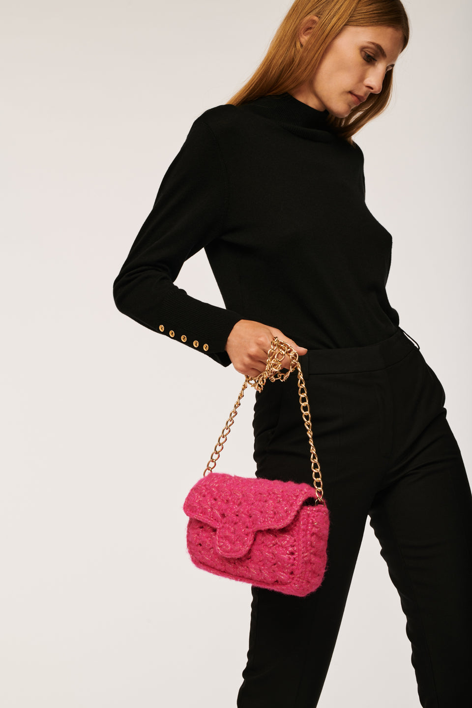Petit sac en maille