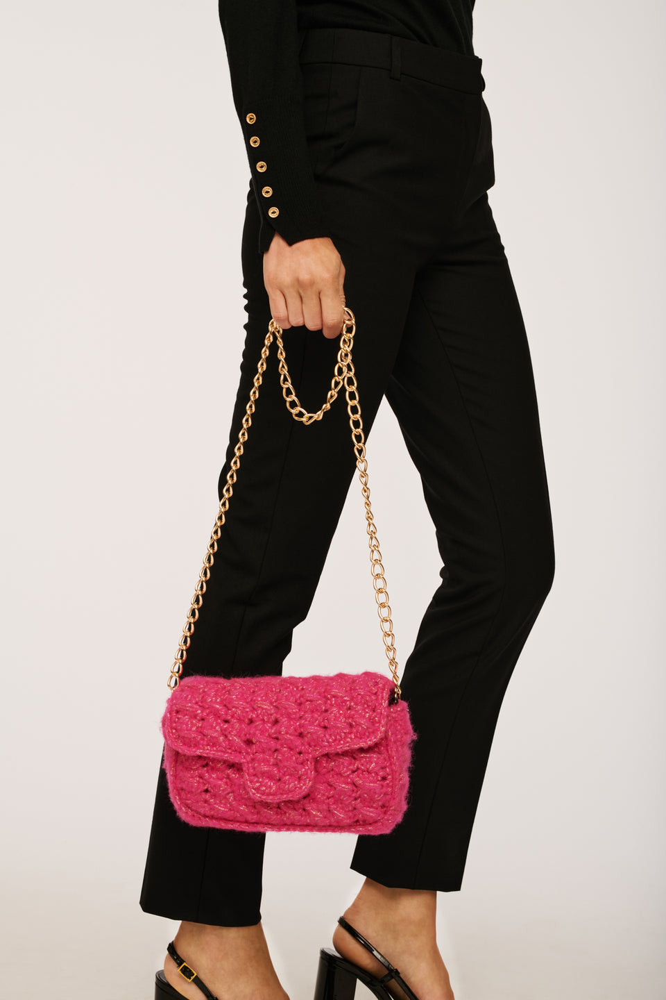 Petit sac en maille