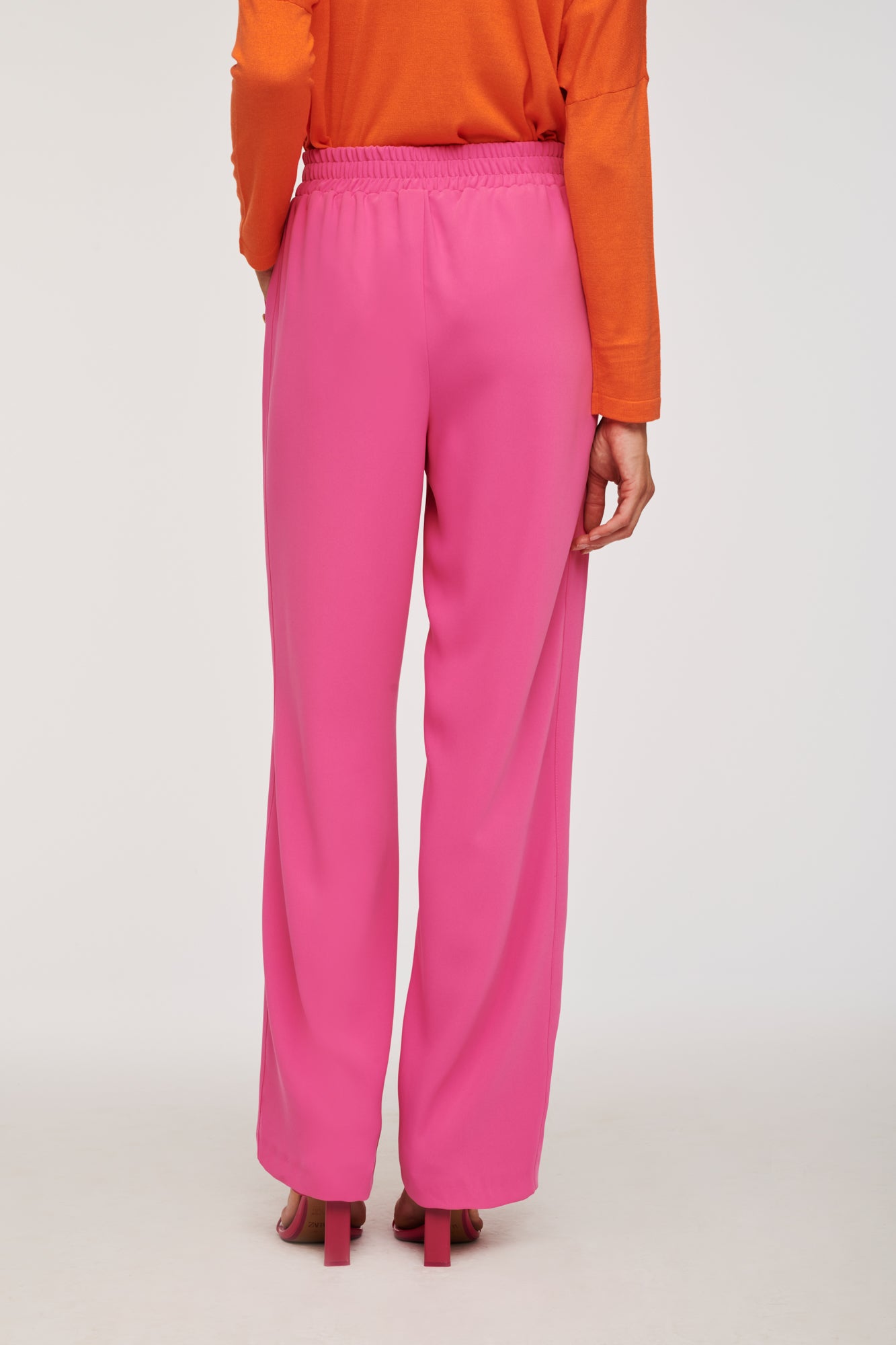 Elasticated waist trousers