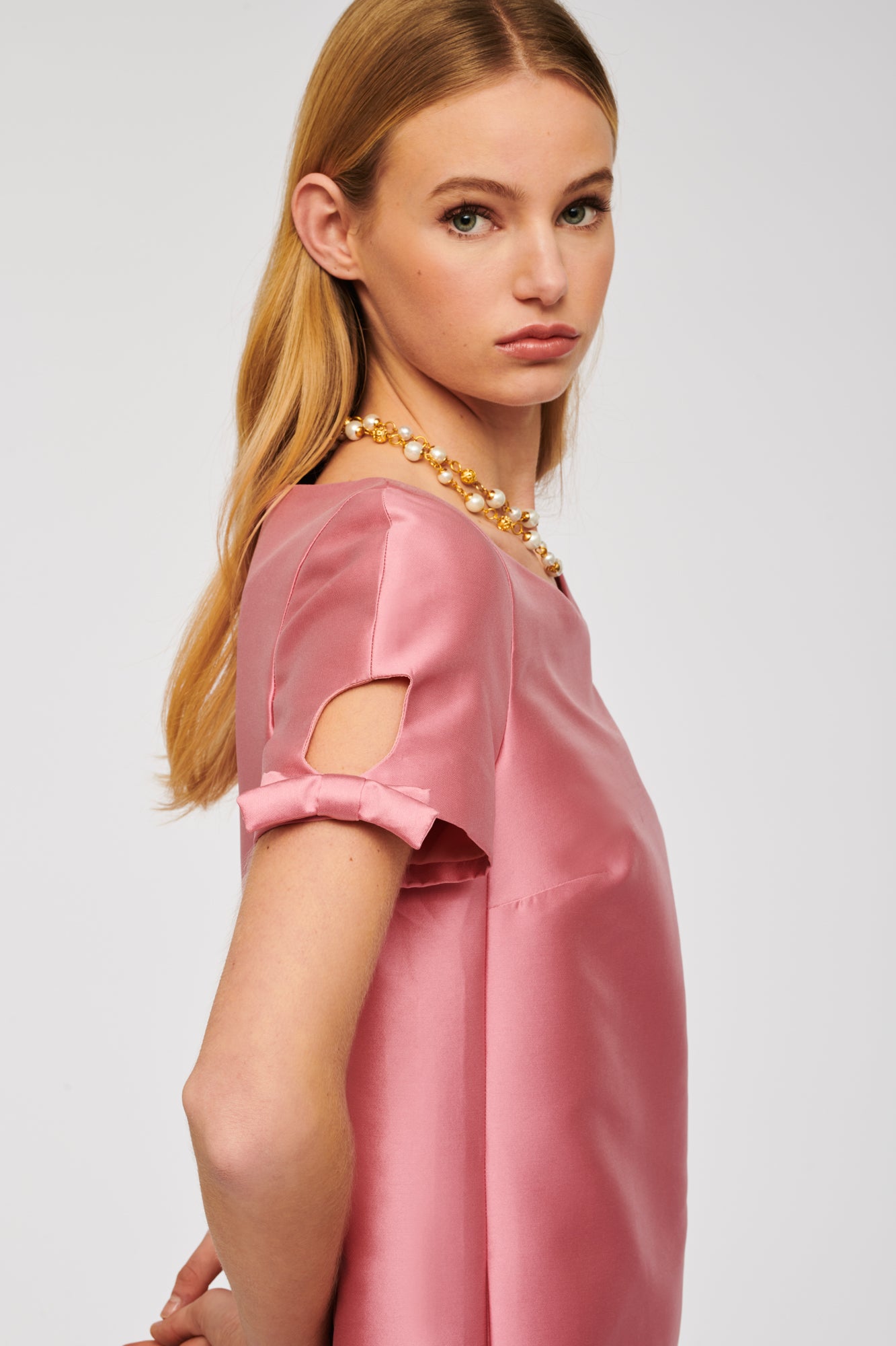 Taffeta cocktail dress