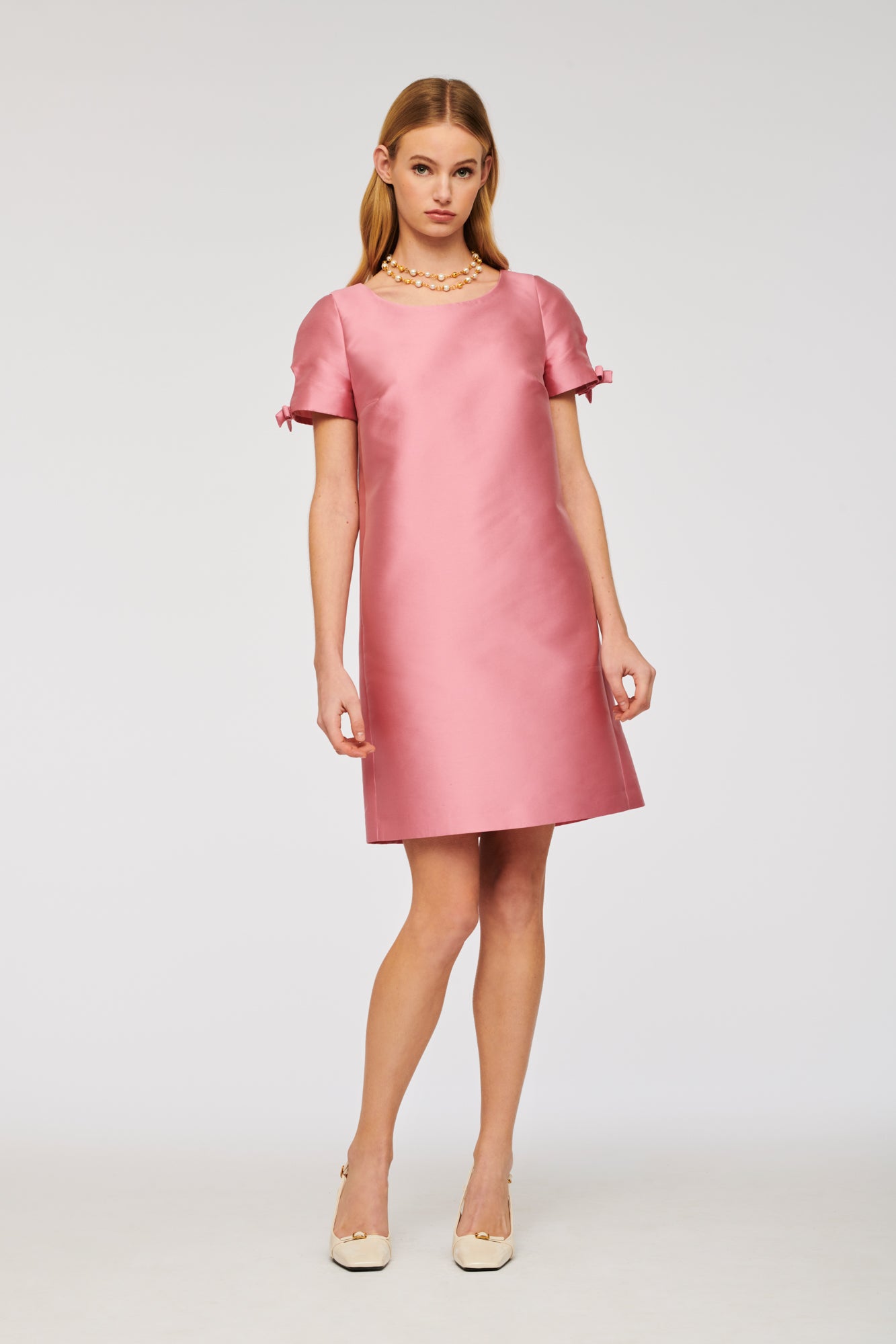 Taffeta cocktail dress