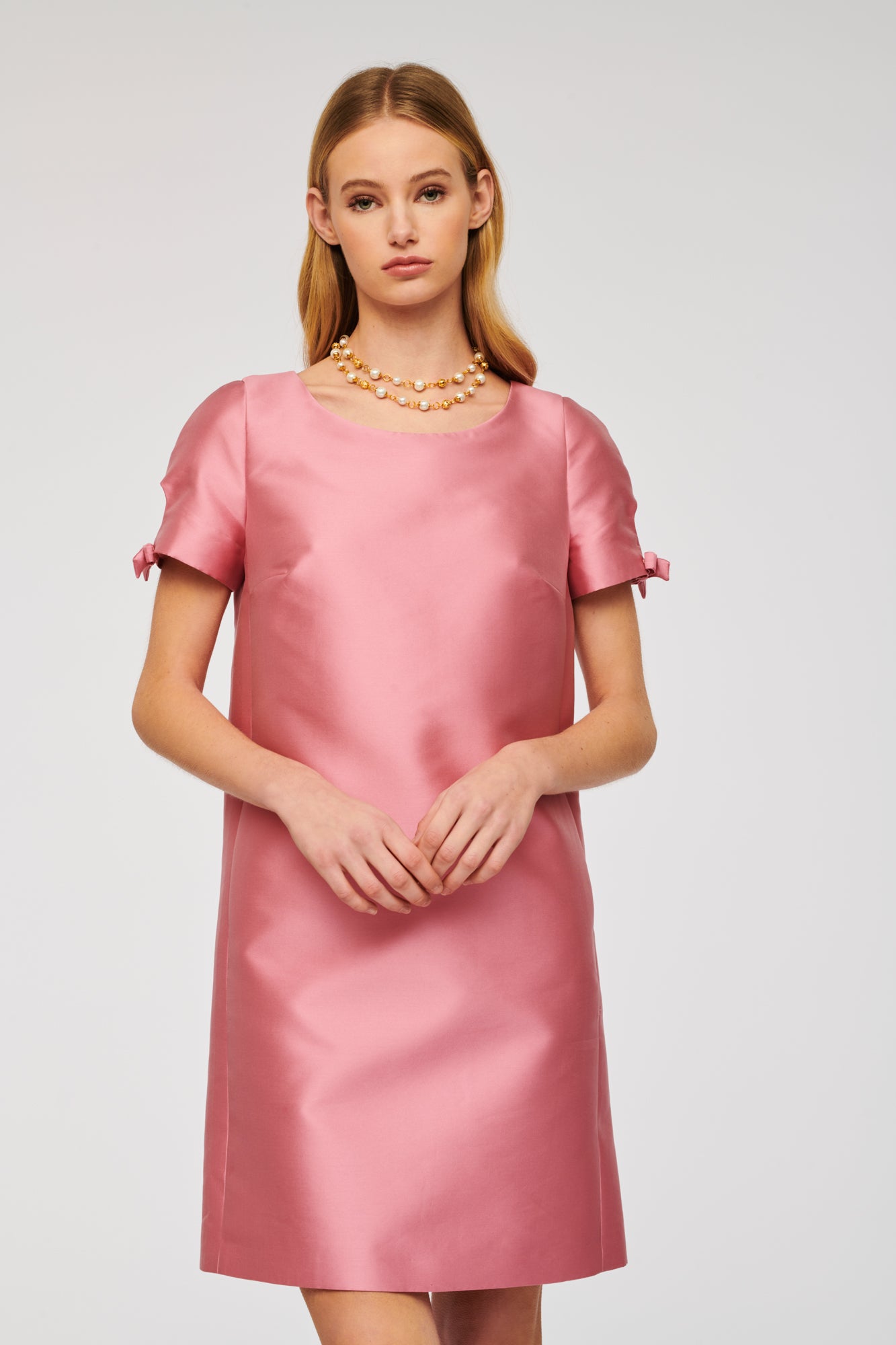 Taffeta cocktail dress