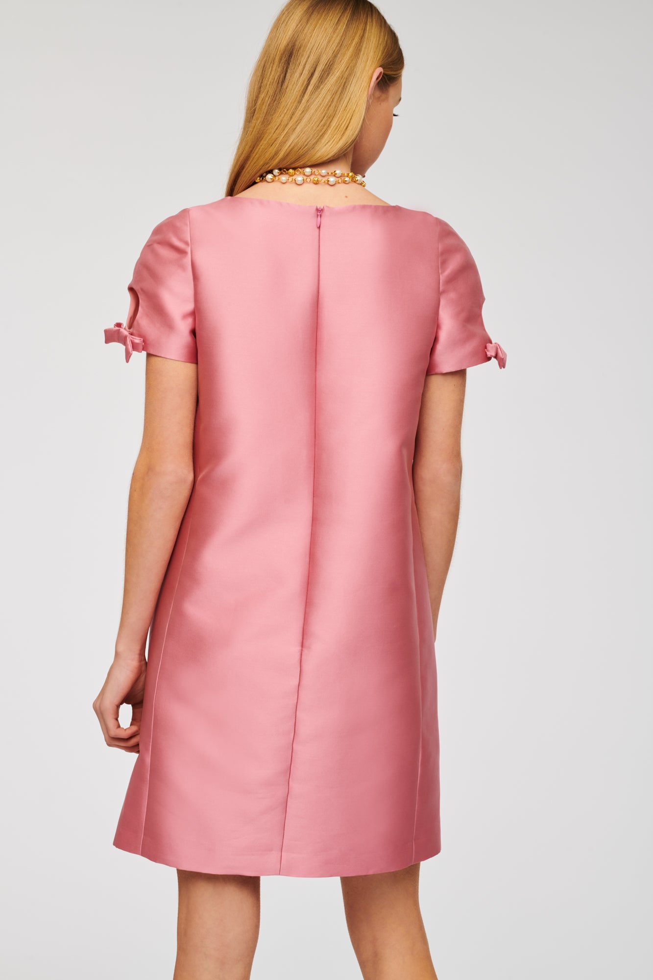 Taffeta cocktail dress