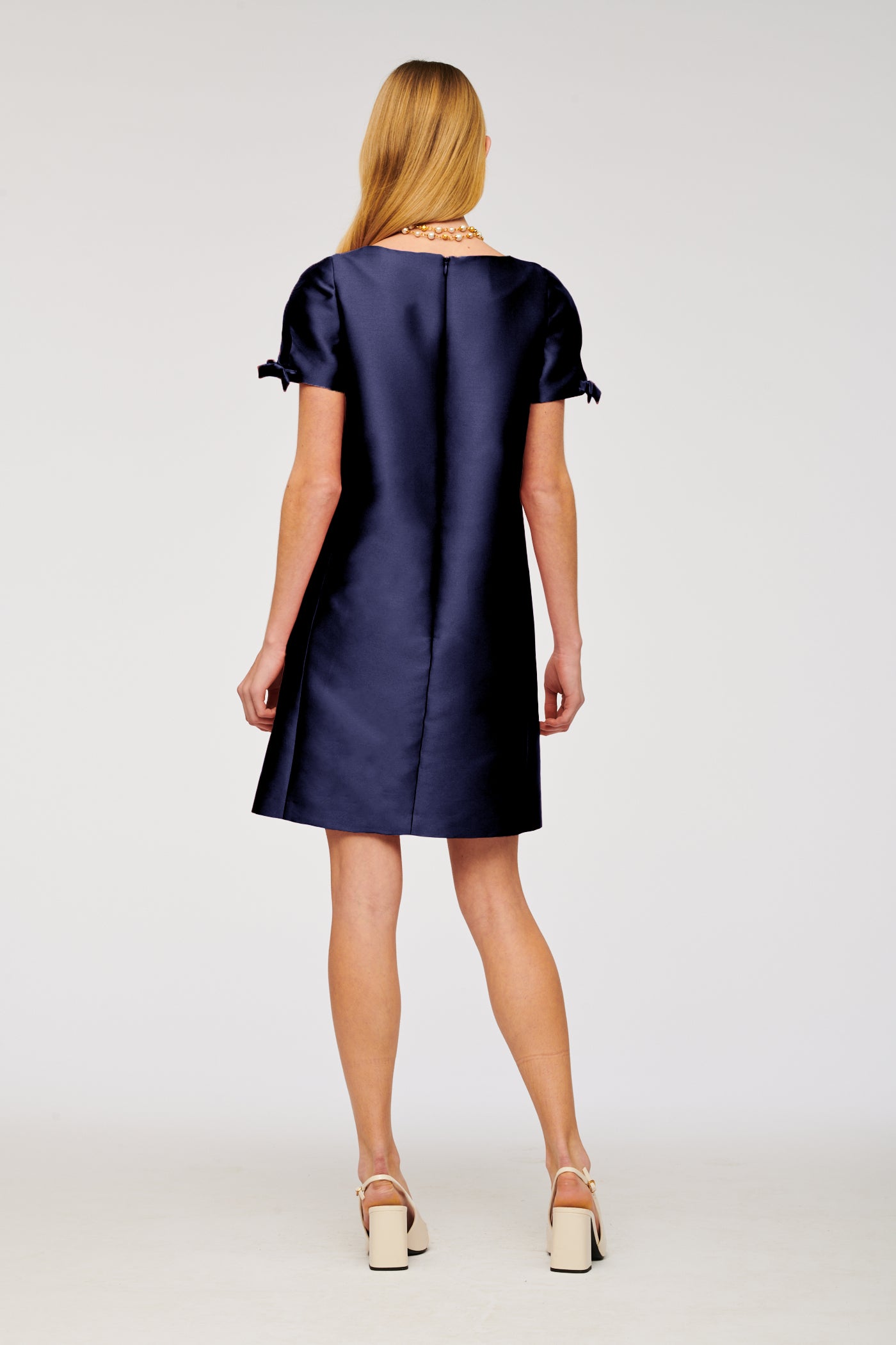 Taffeta cocktail dress