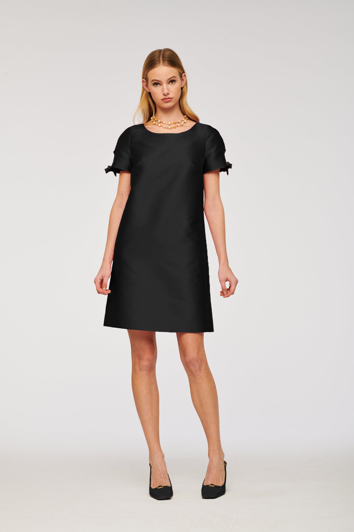 Taffeta cocktail dress