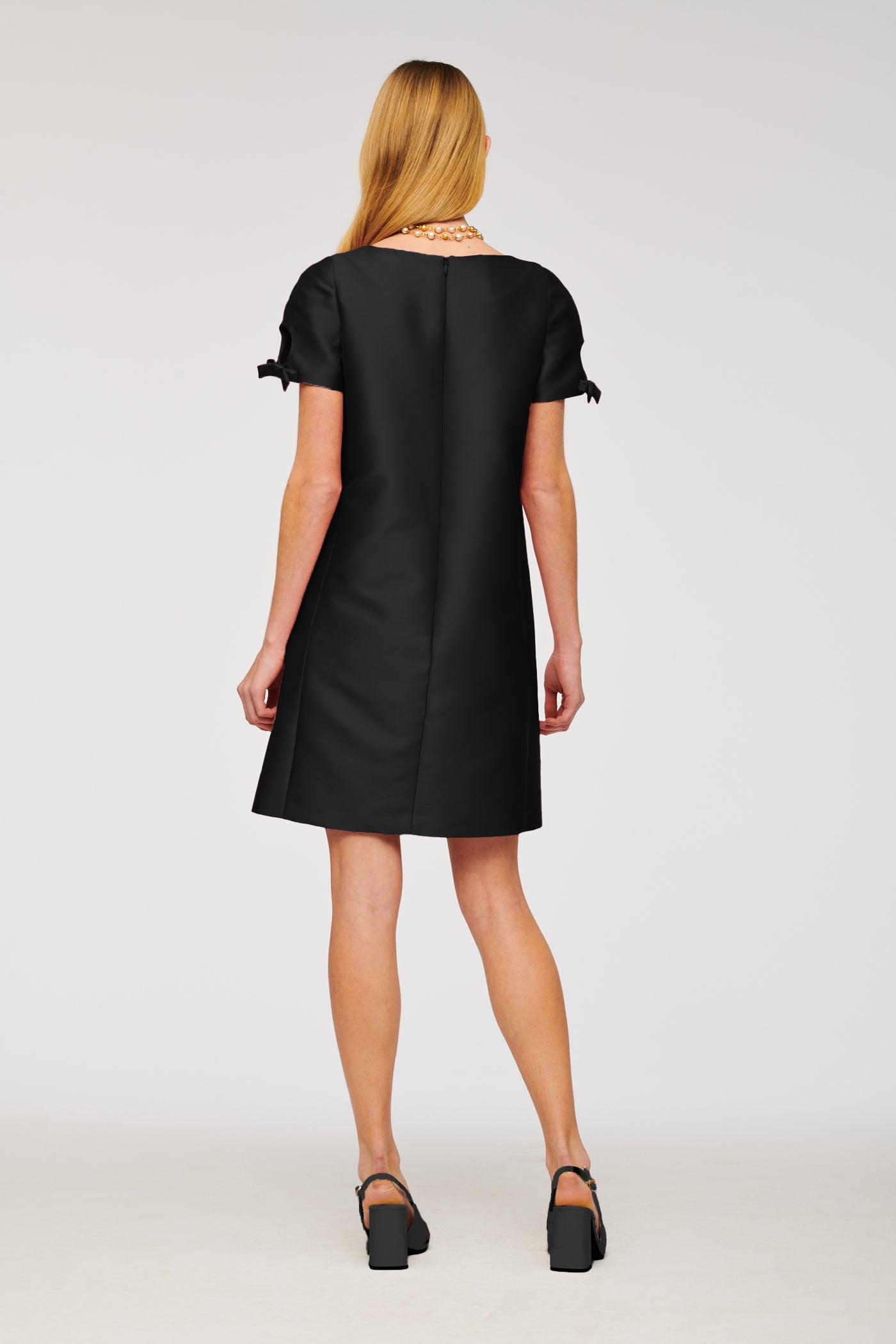 Taffeta cocktail dress