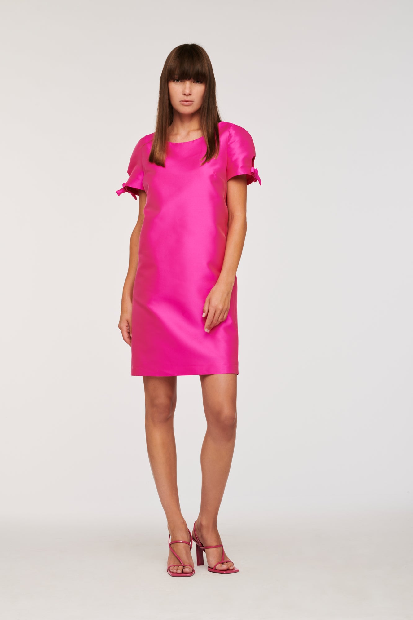 Taffeta cocktail dress