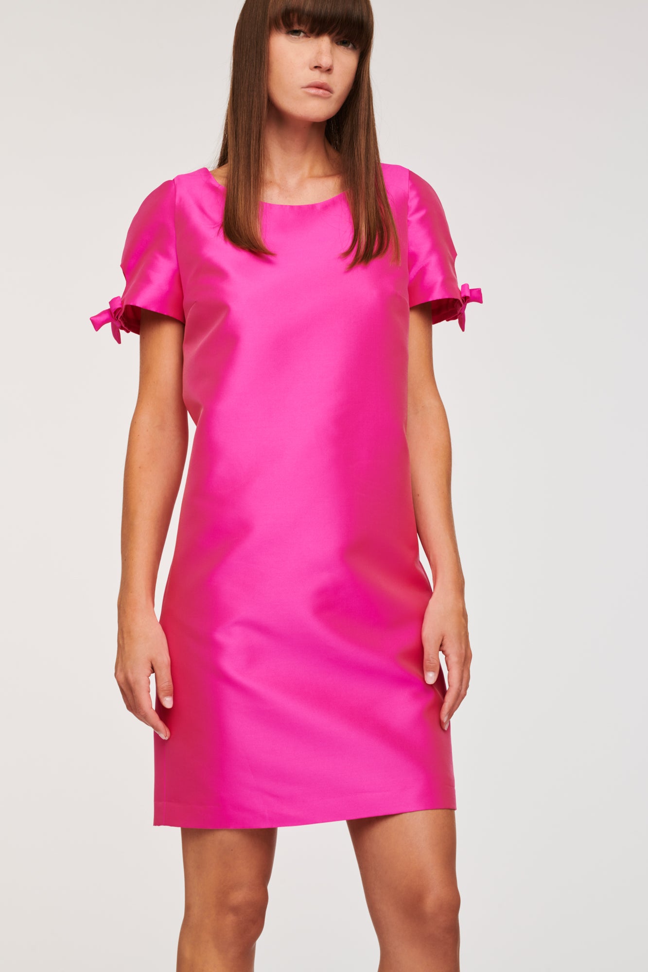 Taffeta cocktail dress
