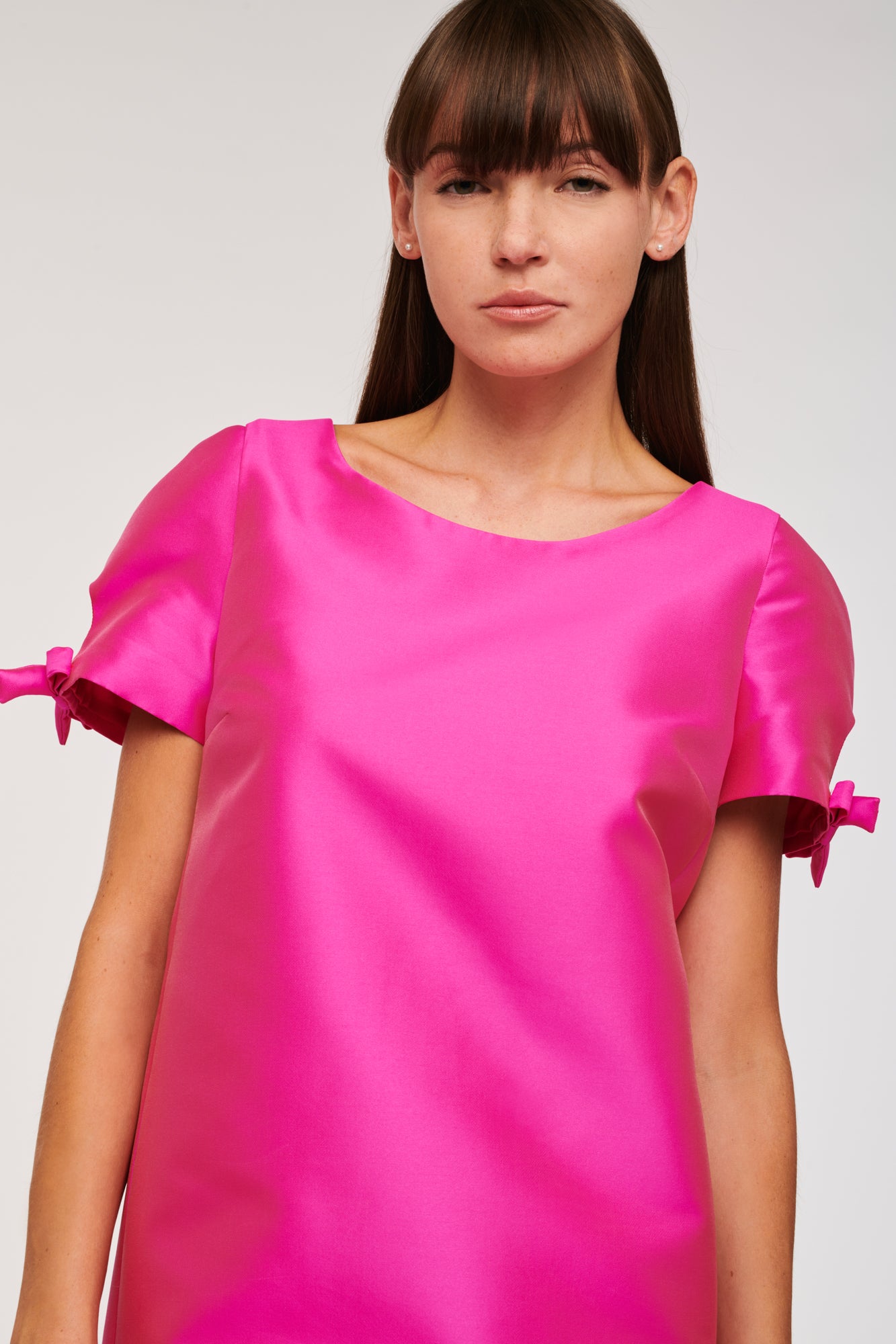 Taffeta cocktail dress