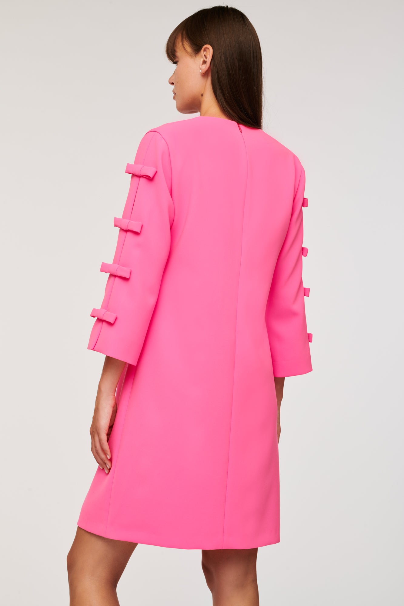 Cocktail dress with bows