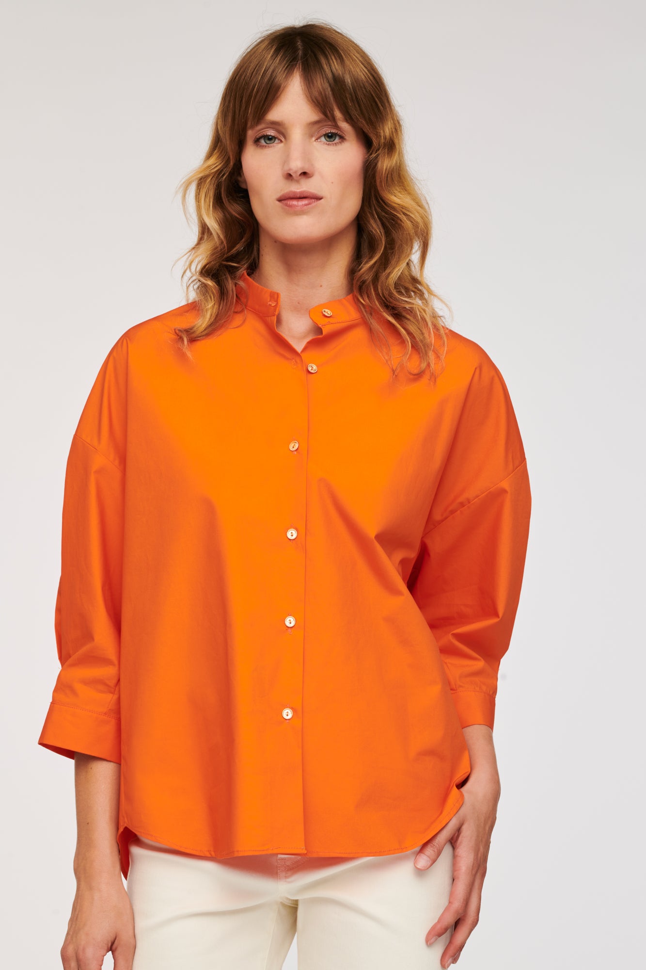 3/4-length sleeve shirt
