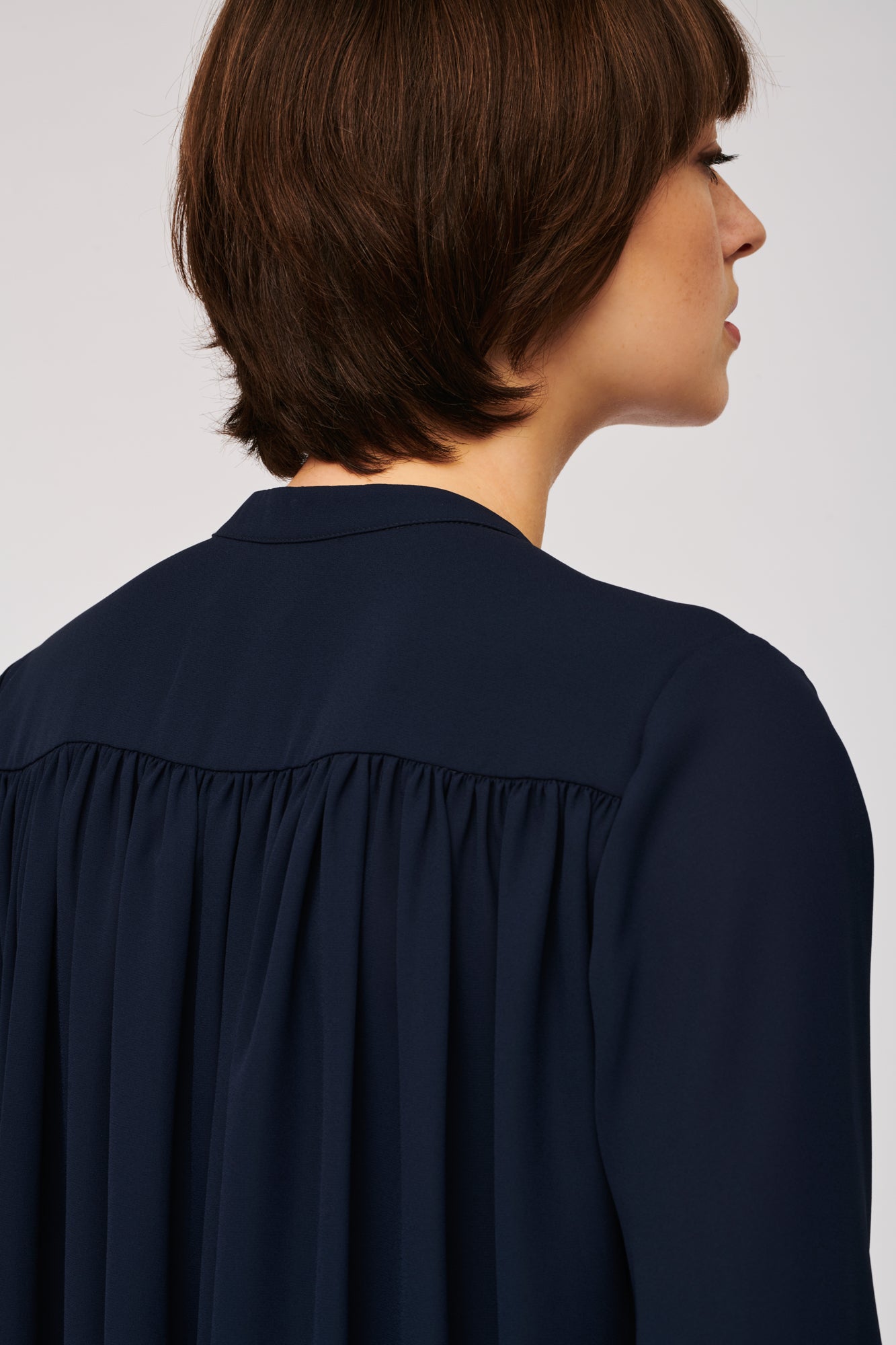 Blouse fluide manches longues