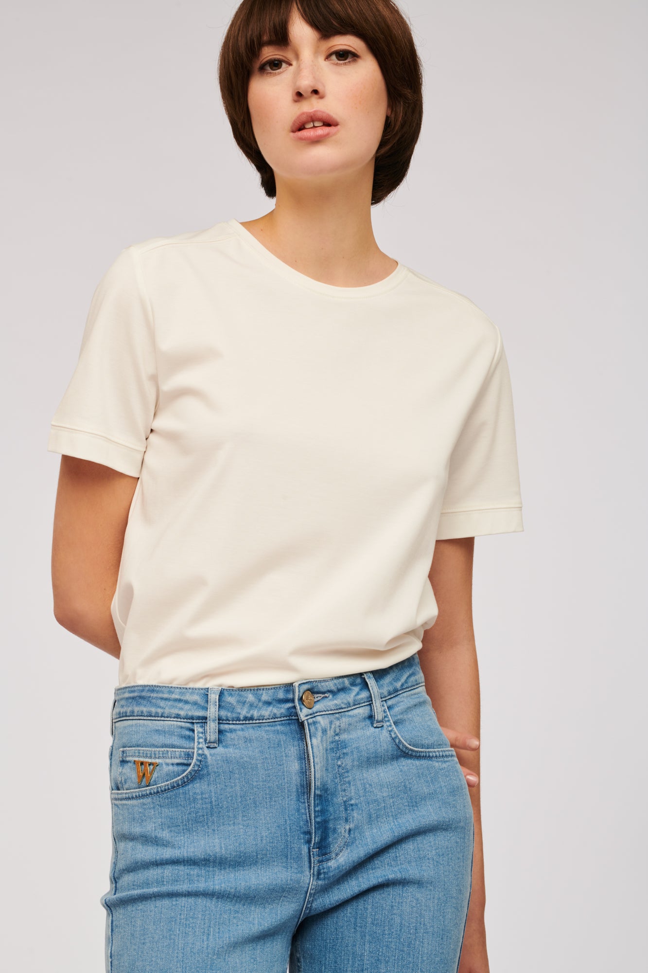 Round-neck T-shirt