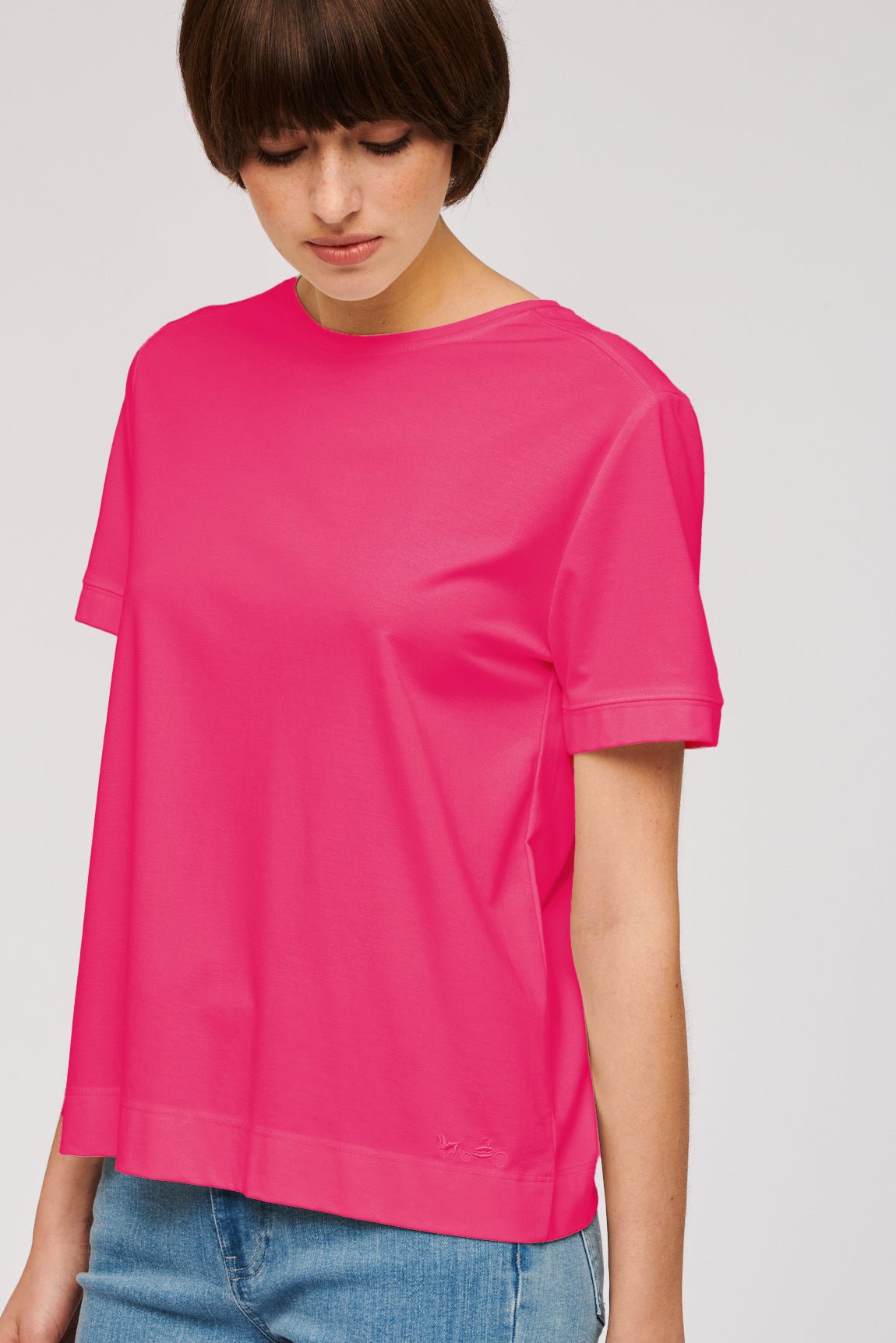 Round-neck T-shirt