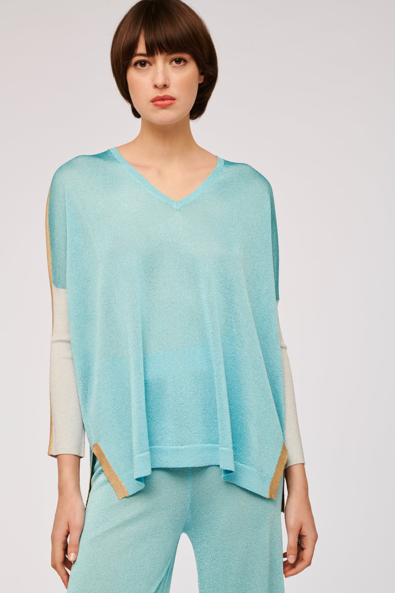 Lurex jumper