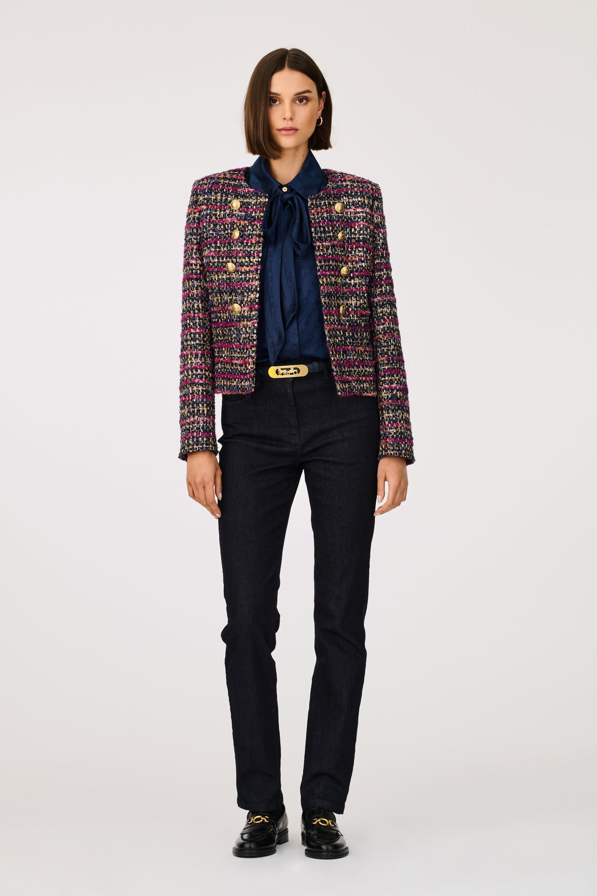 Tweed officer's jacket