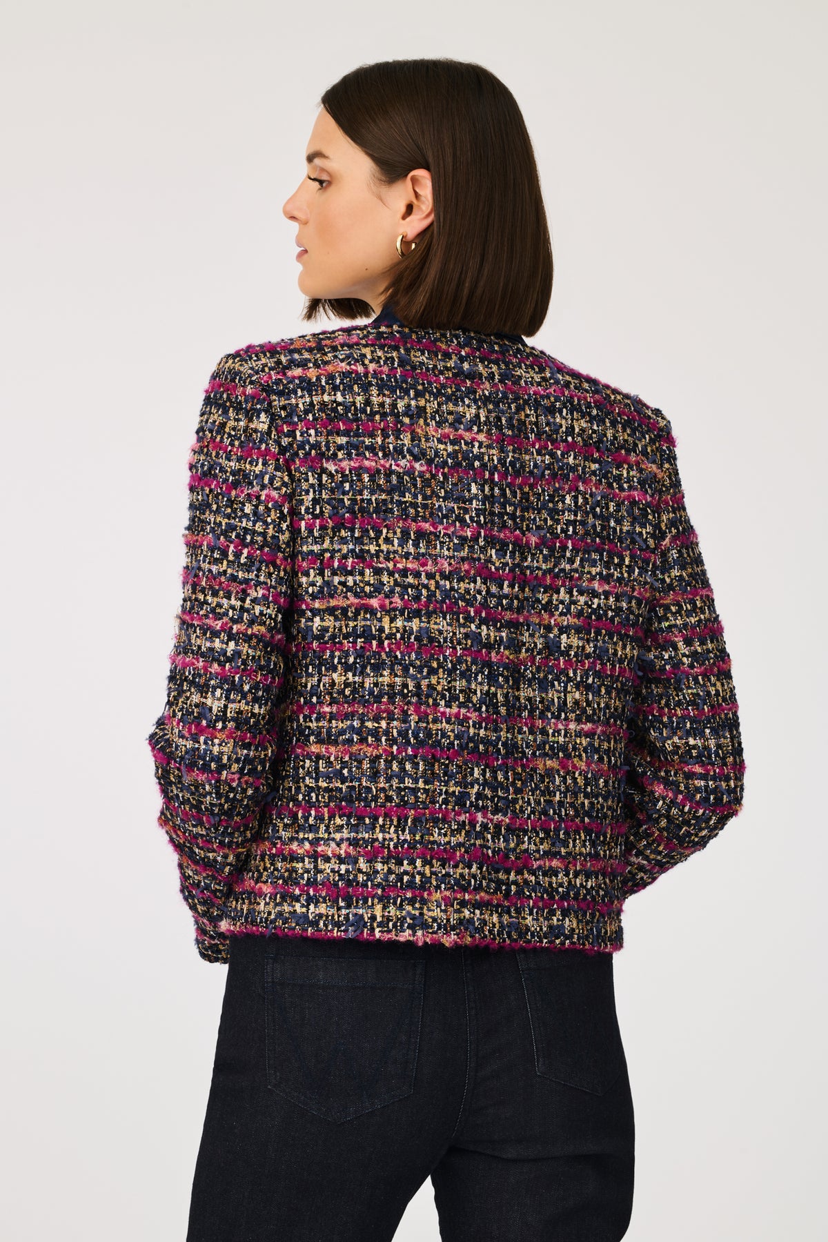 Tweed officer's jacket