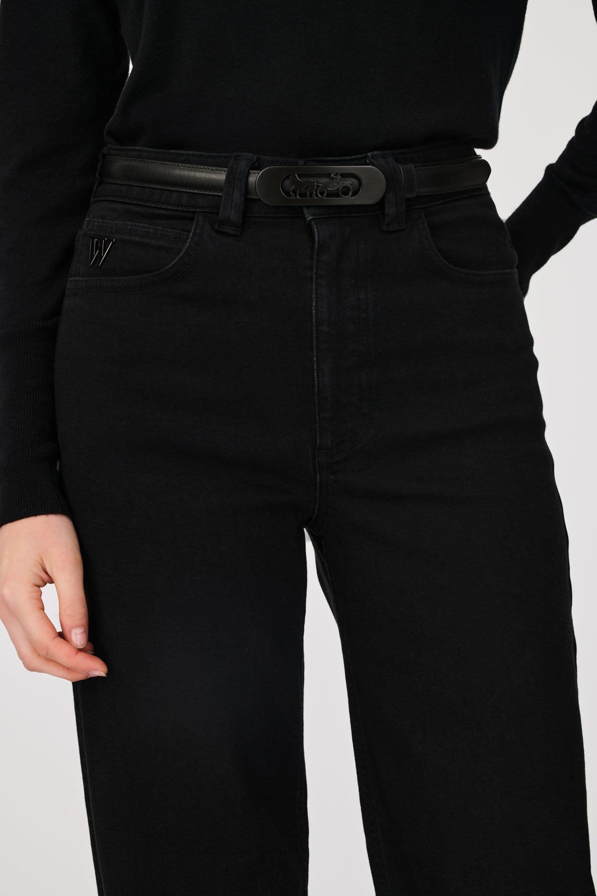Jean large