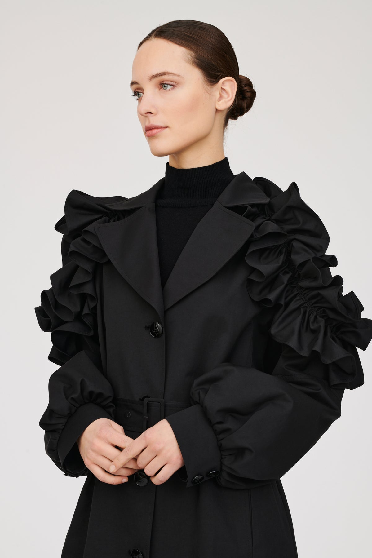 Fancy trench coat