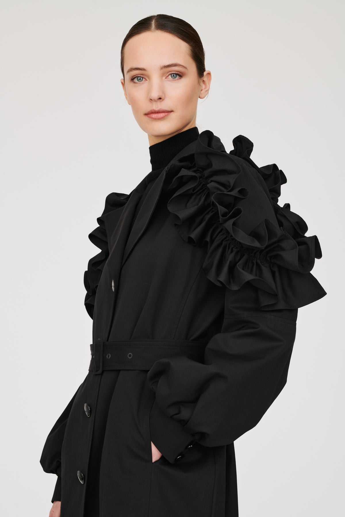 Fancy trench coat