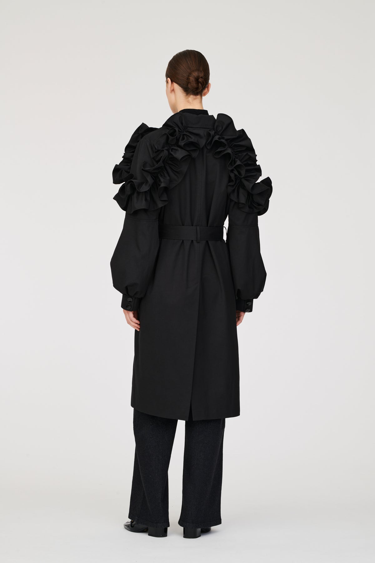 Fancy trench coat