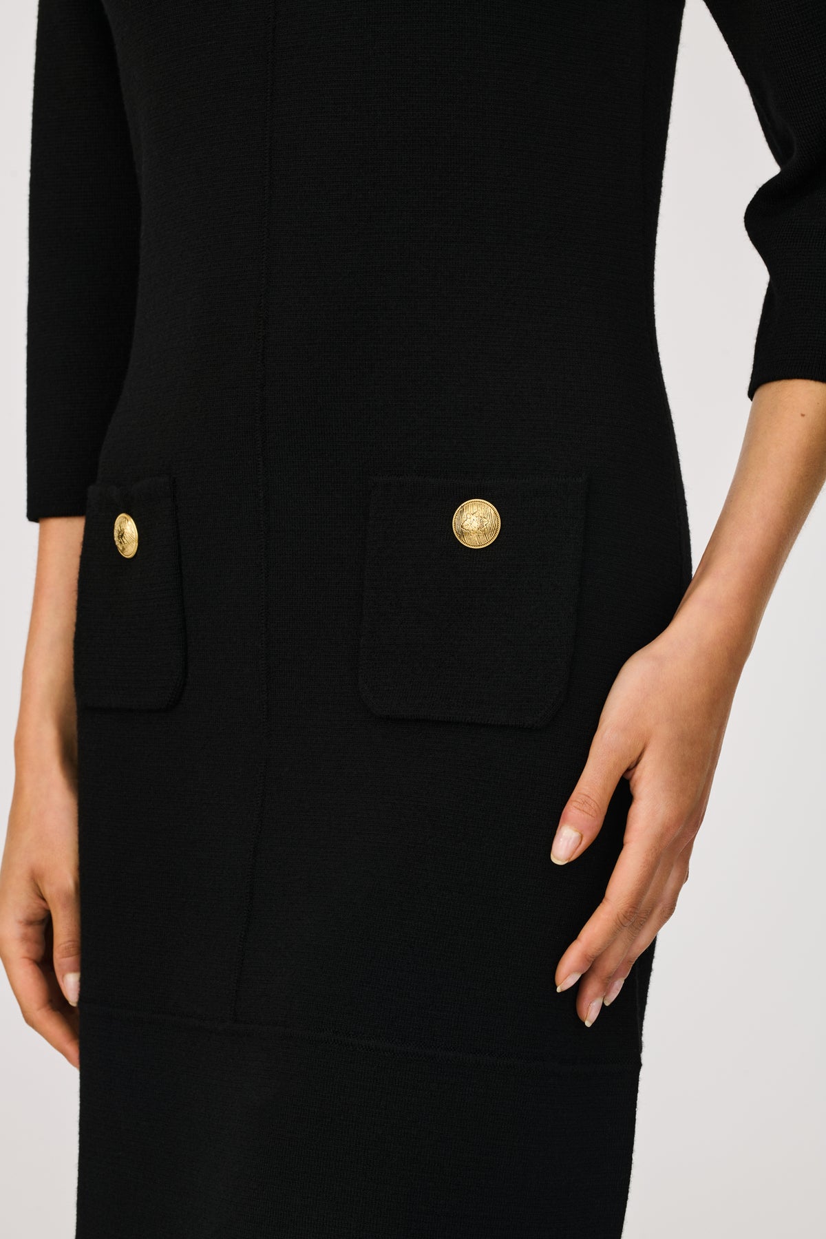 Robe en maille milano