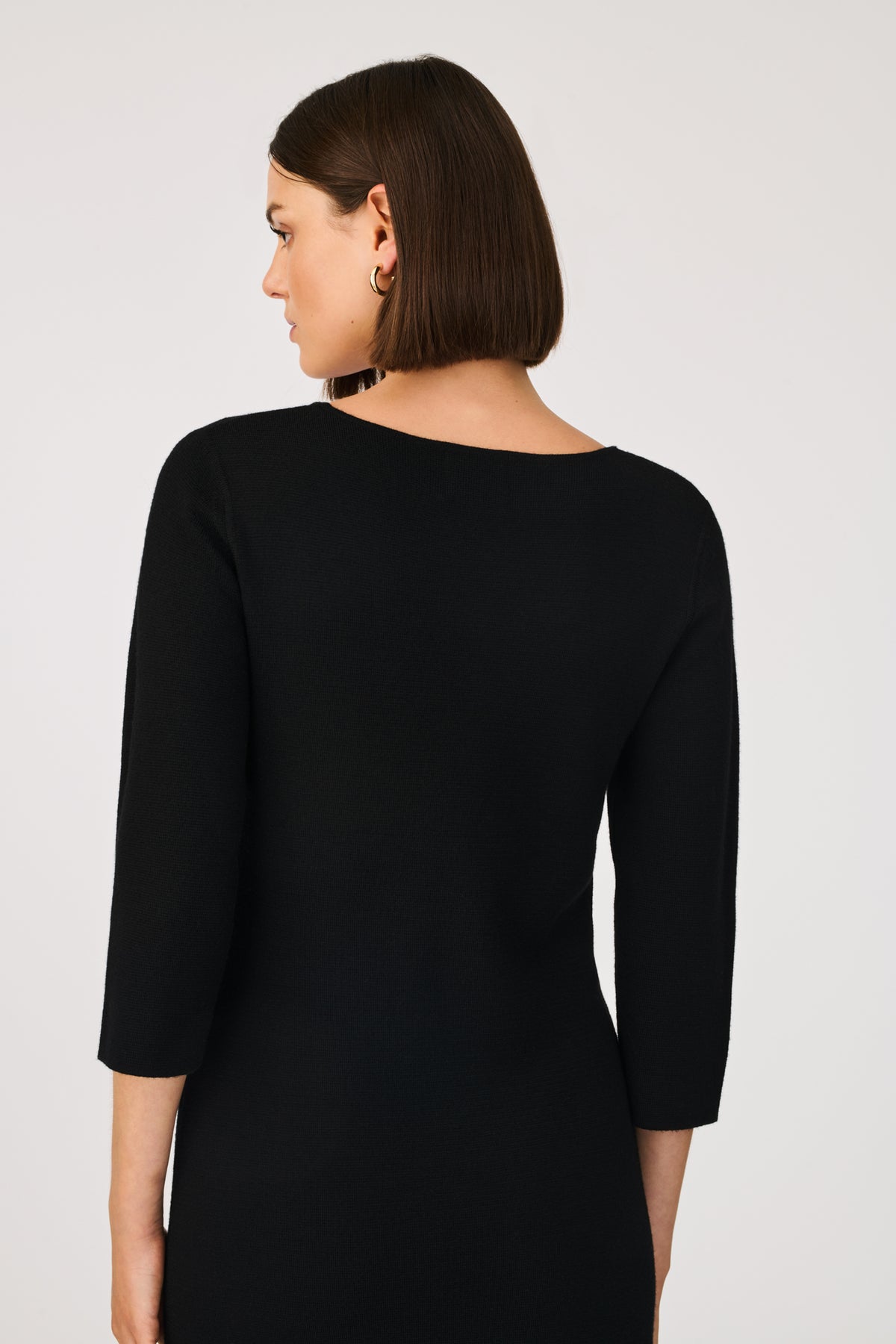 Robe en maille milano