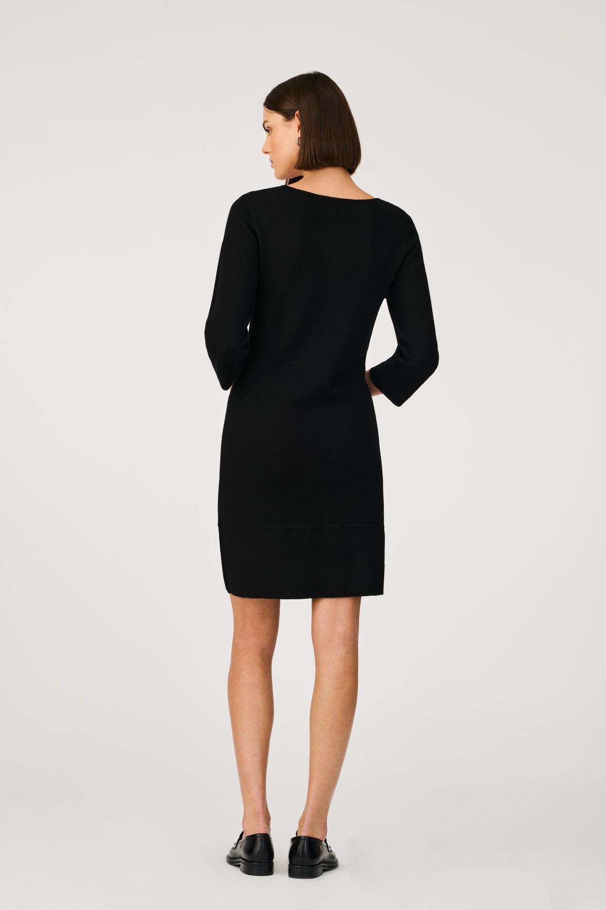Robe en maille milano