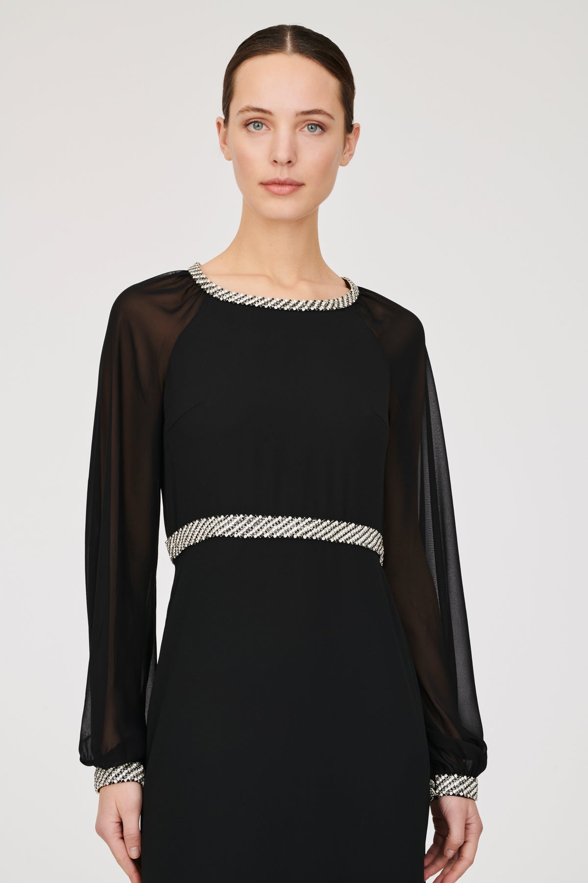 Robe longue cocktail