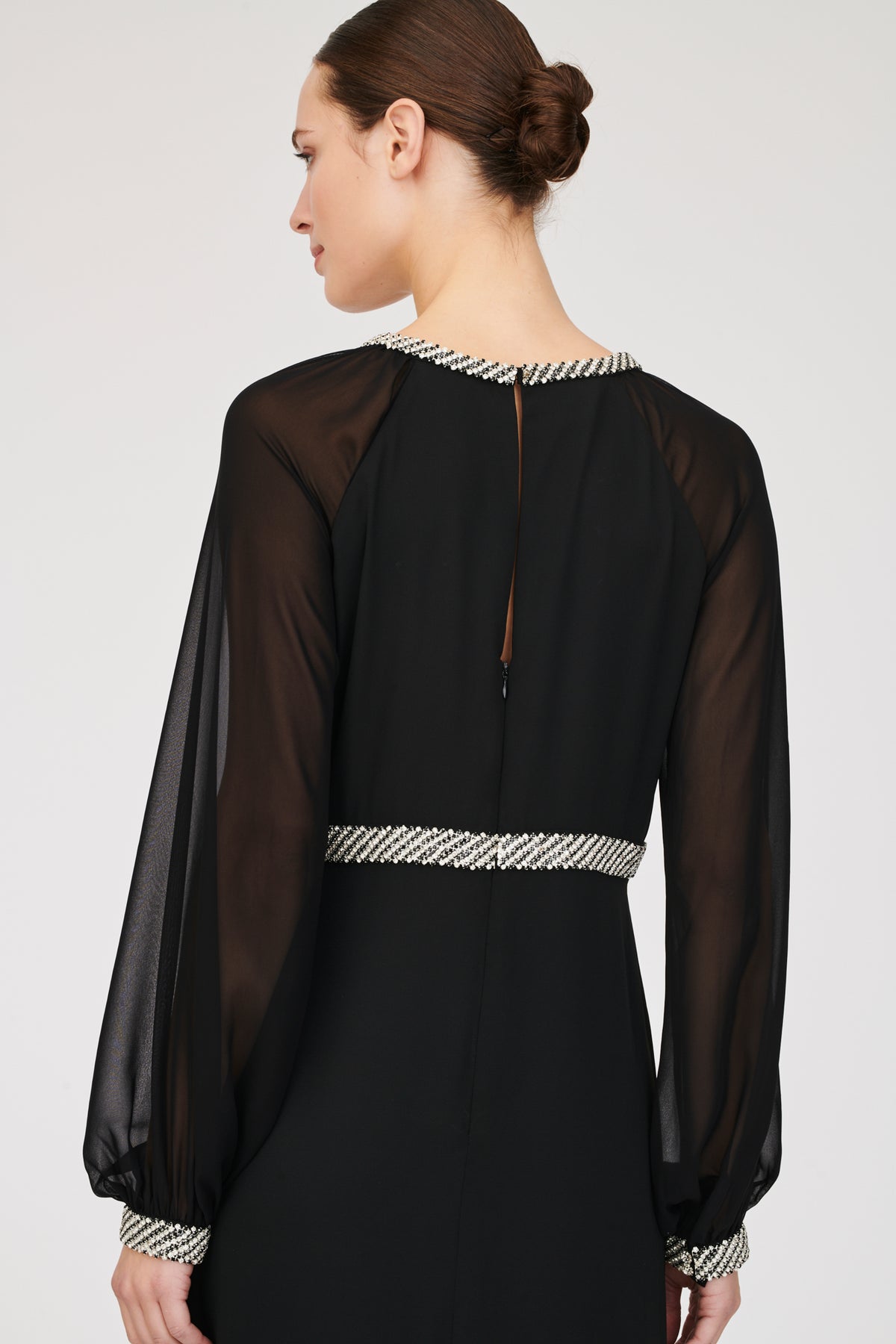 Robe longue cocktail