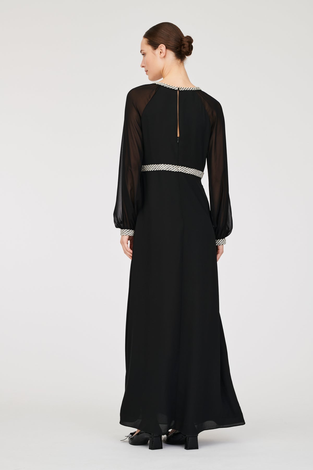 Robe longue cocktail