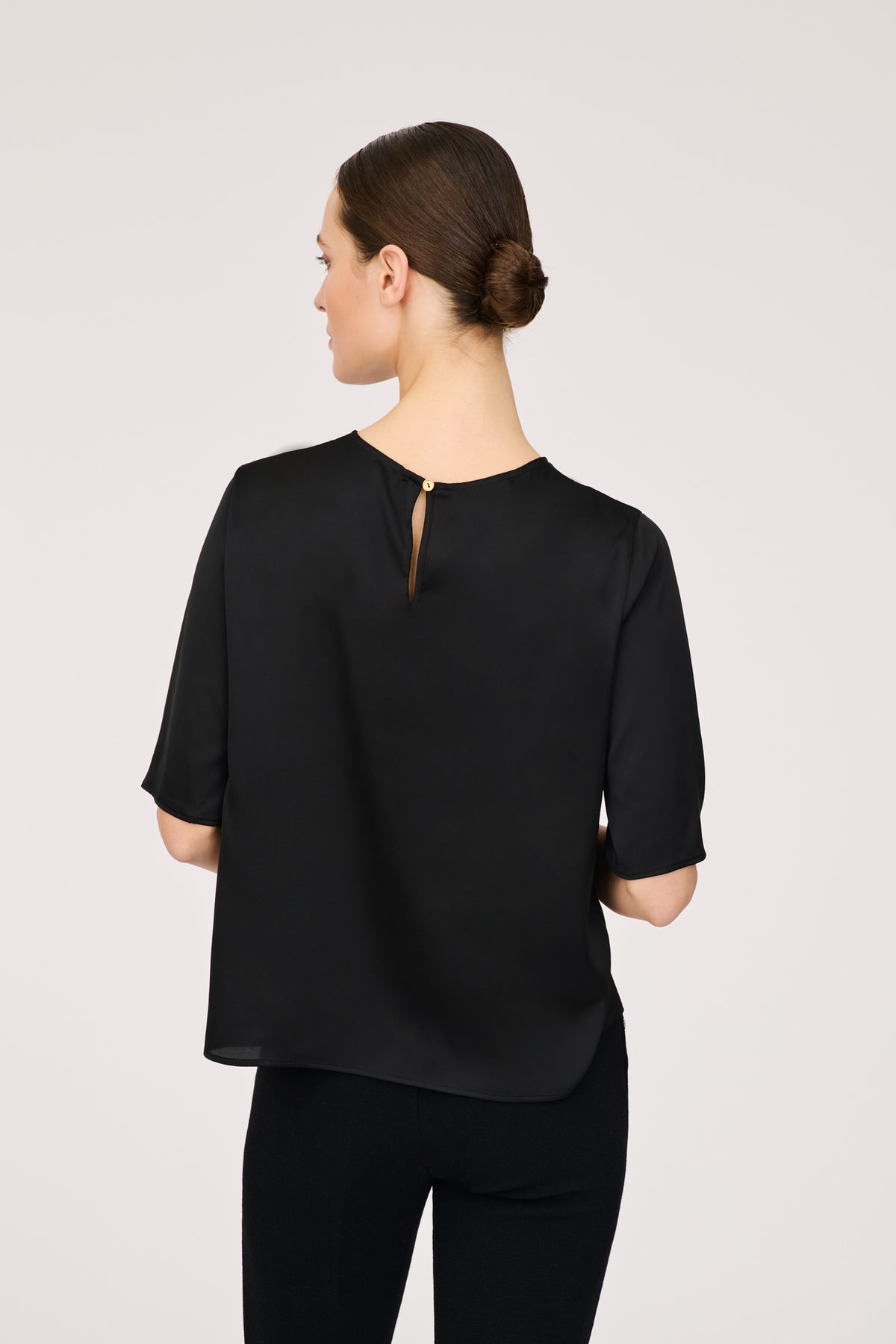 Top en satin