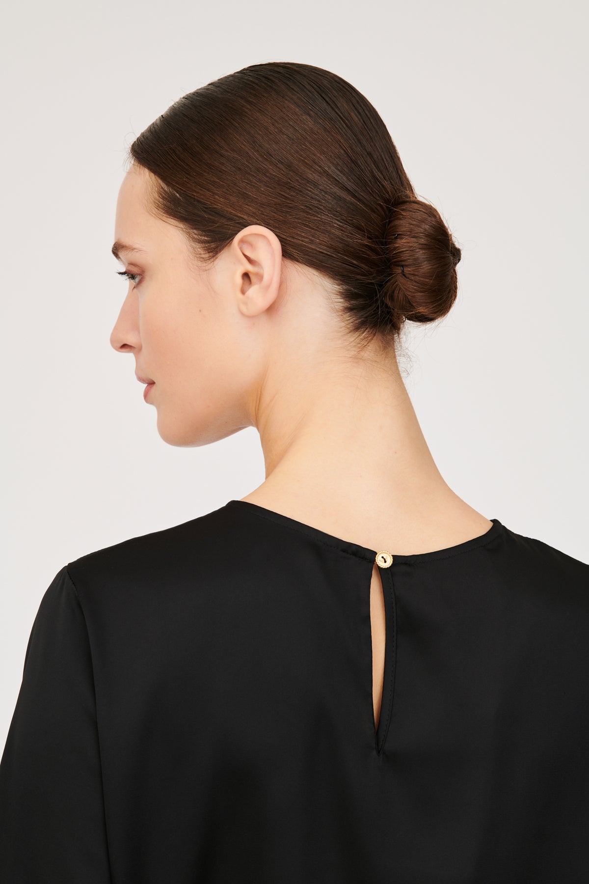 Satin top