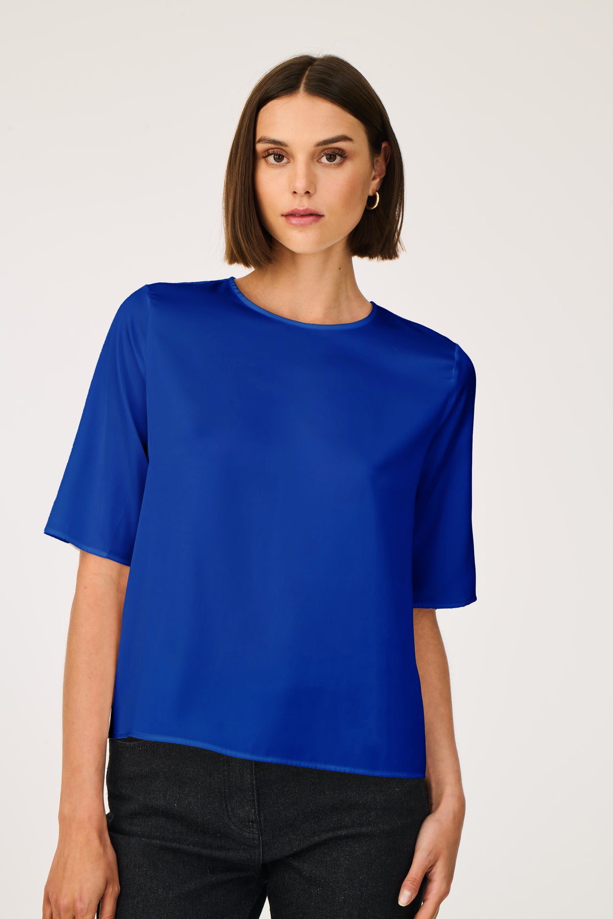 Top en satin