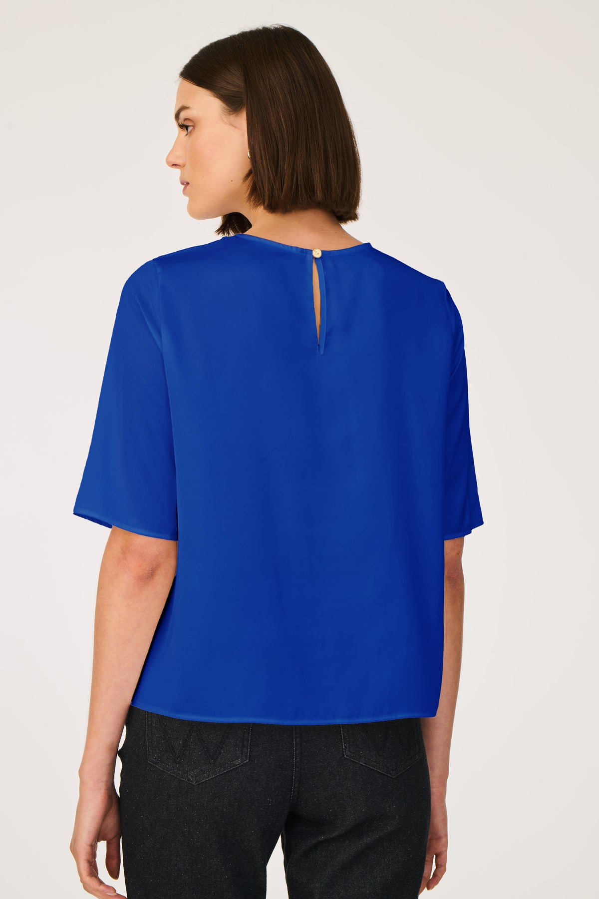 Top en satin
