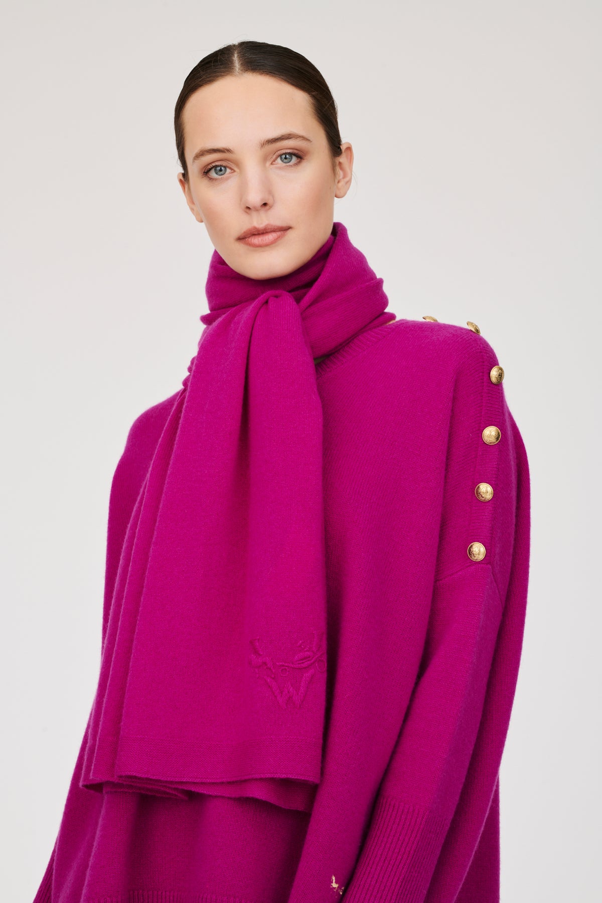 Cashmere scarf