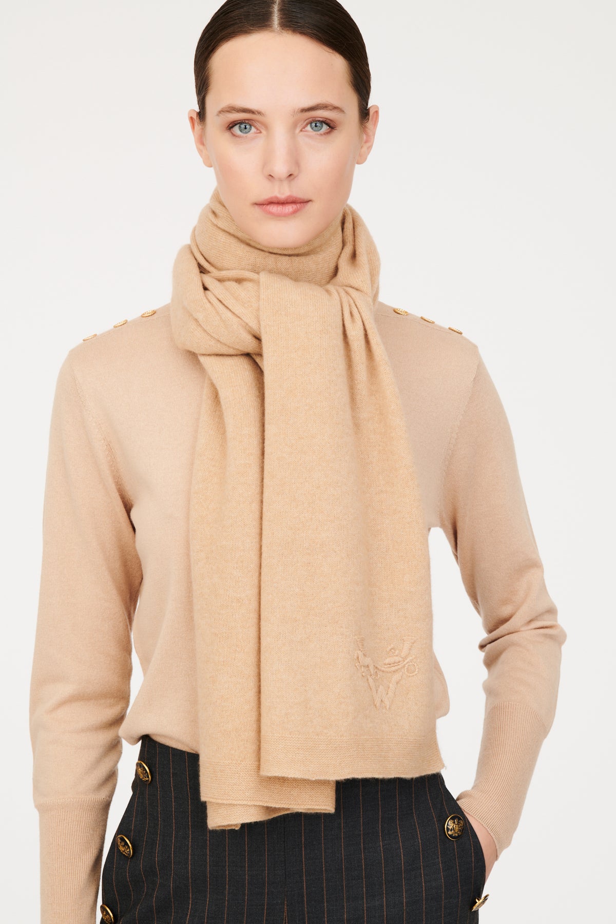 Cashmere scarf