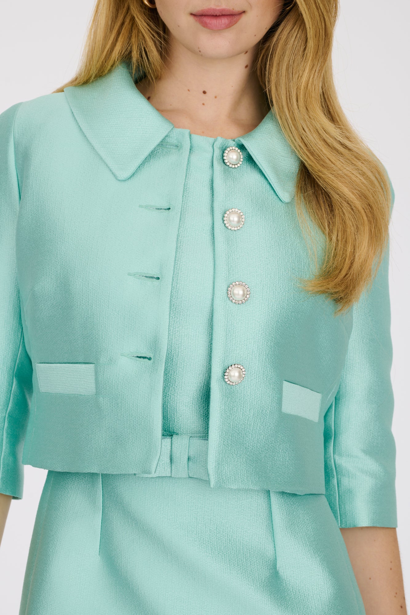 Short cocktail jacket