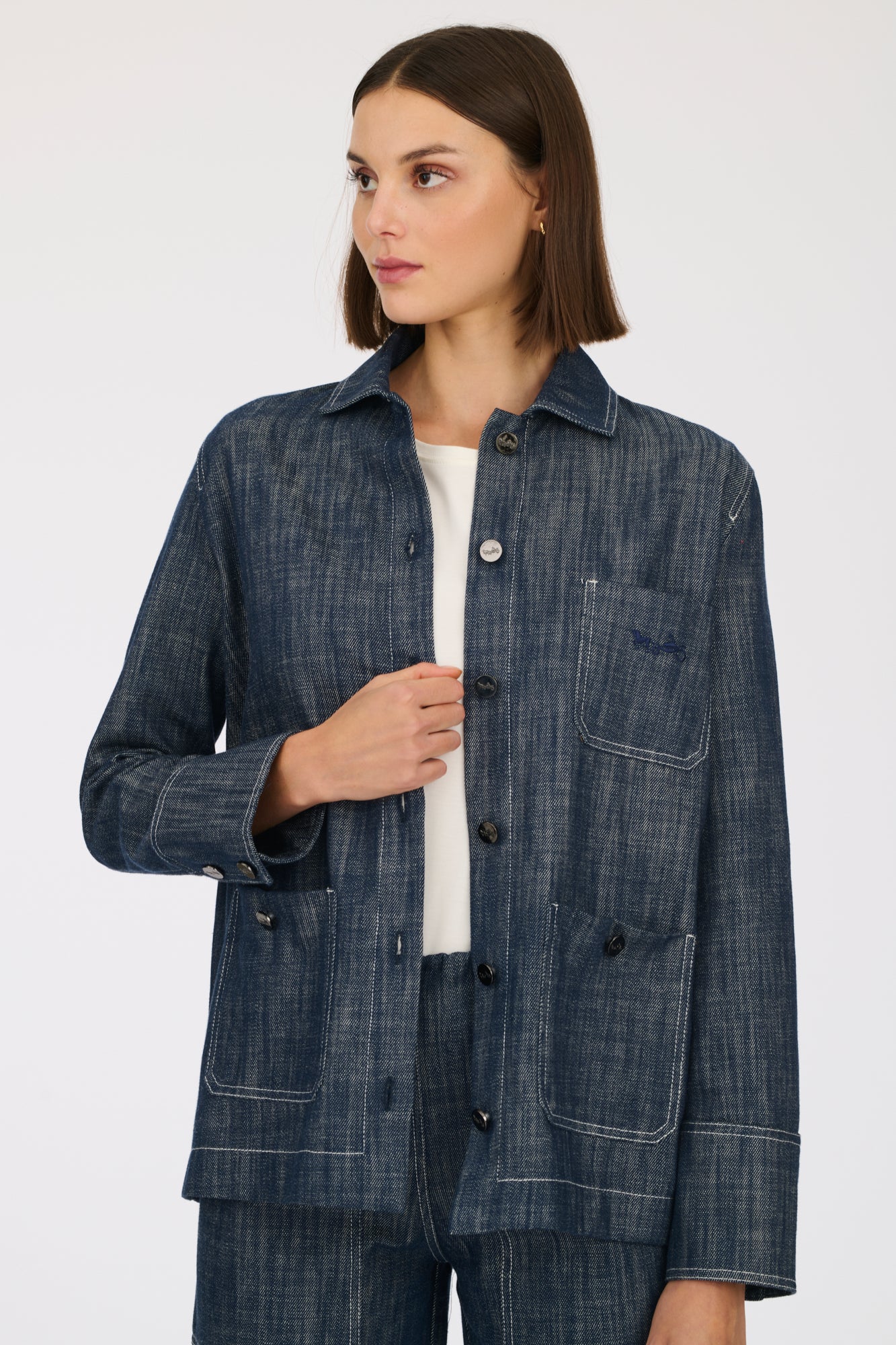 weill Surchemise en jean