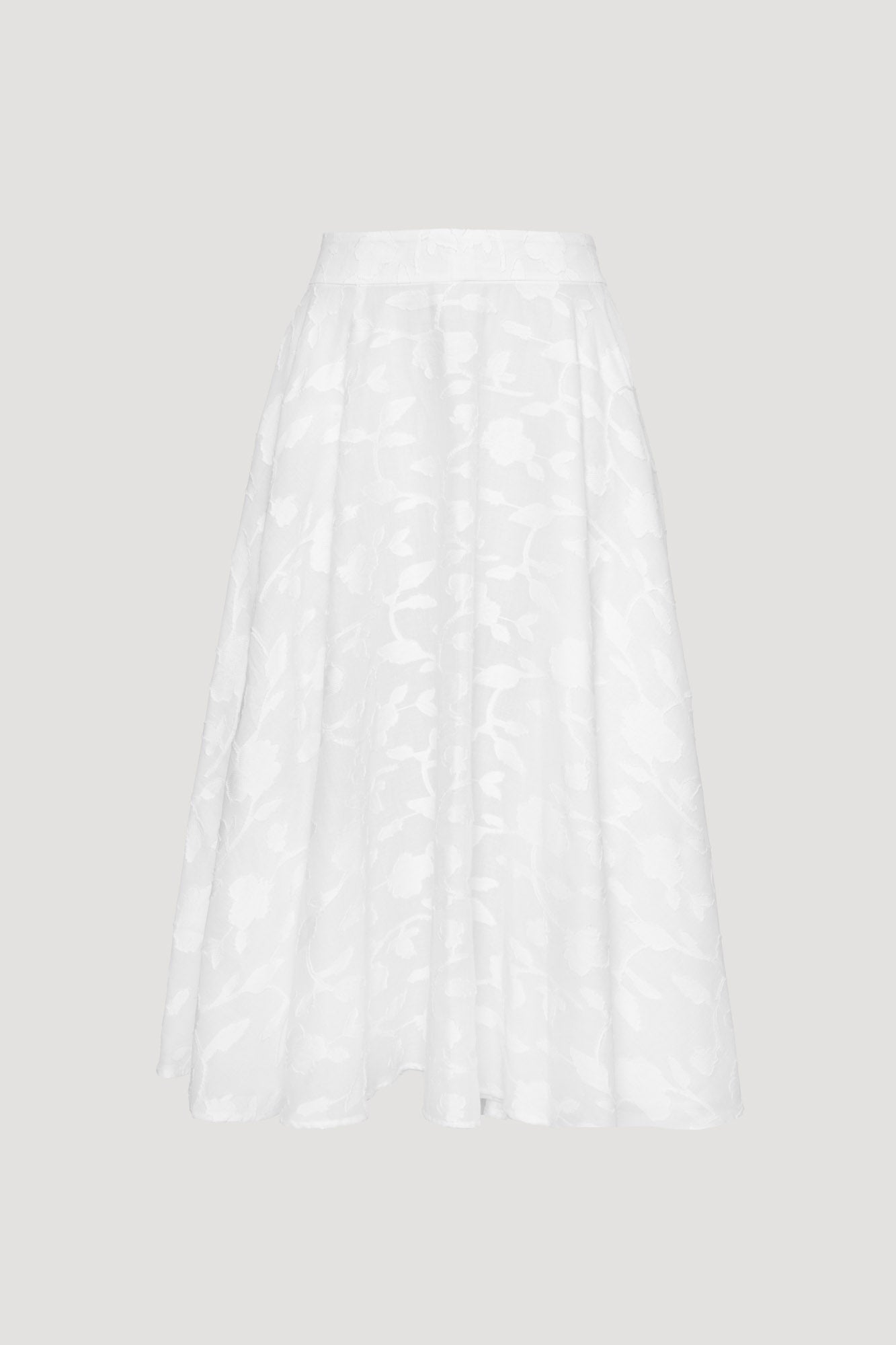 Cotton tulip skirt