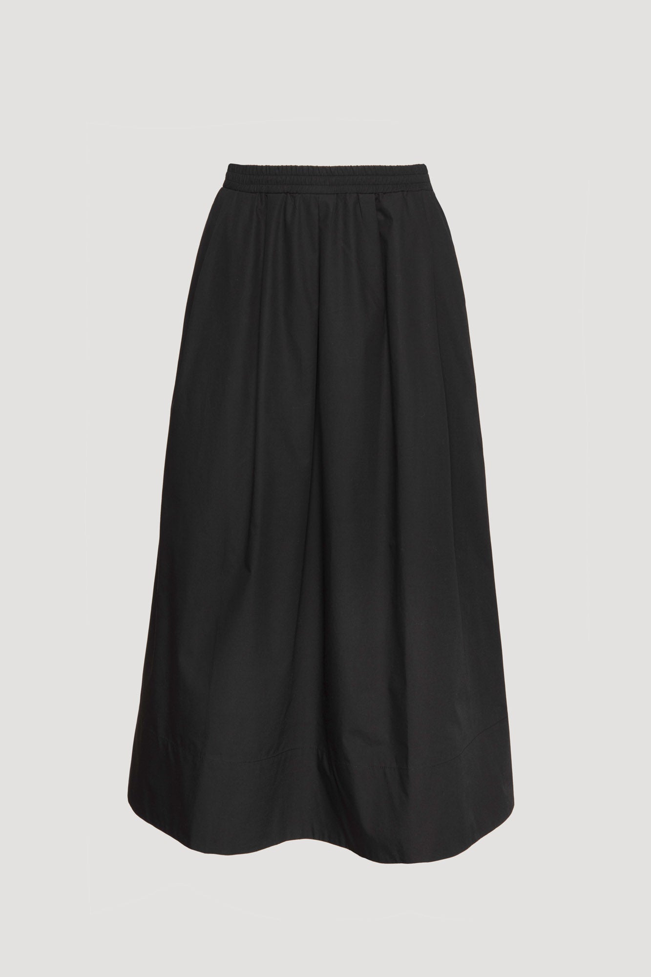 Long cotton skirt