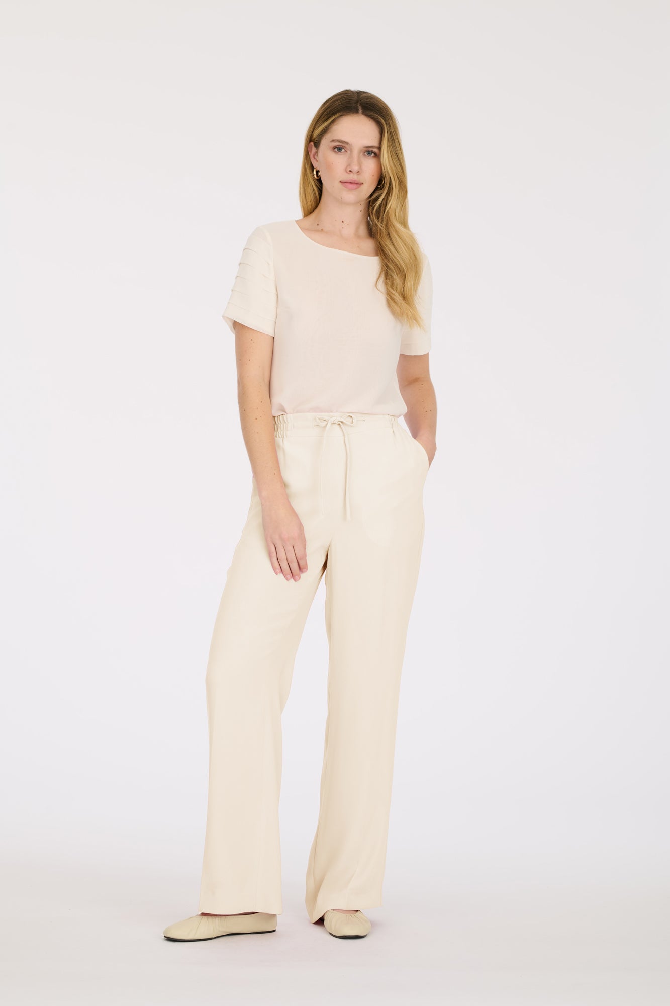 weill Pantalon fluide élastiqué