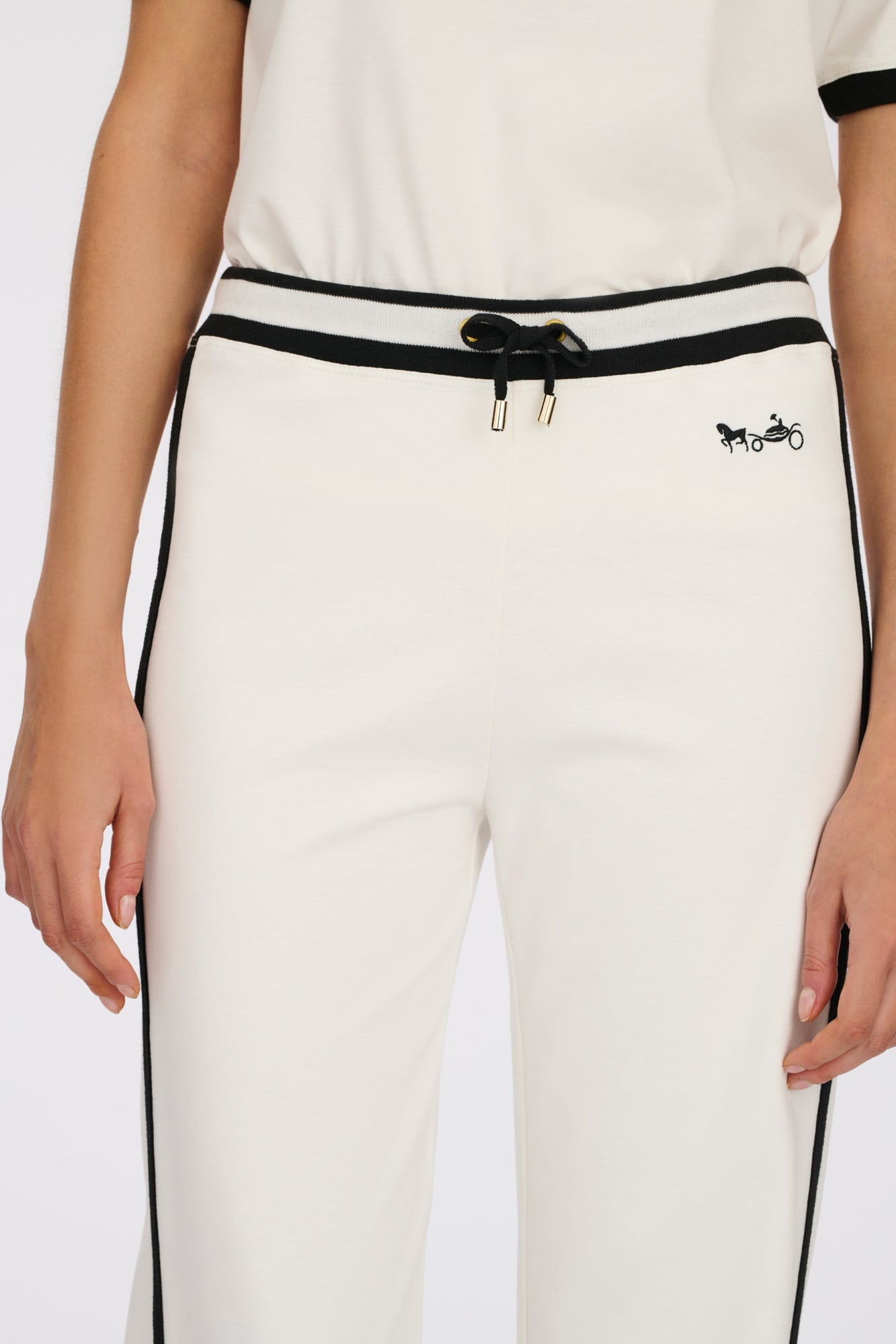 Milano jersey jogging bottoms