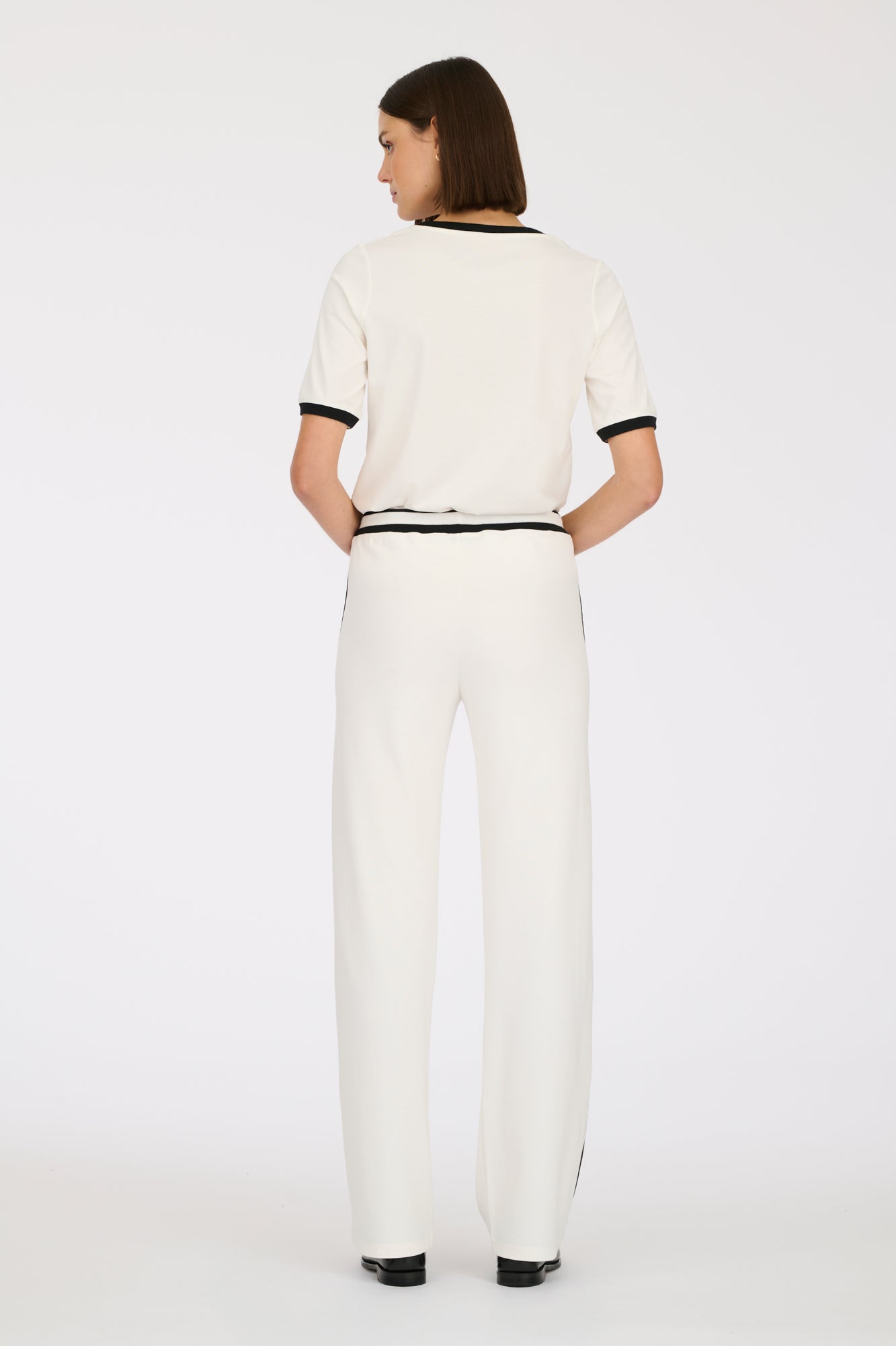 Milano jersey jogging bottoms