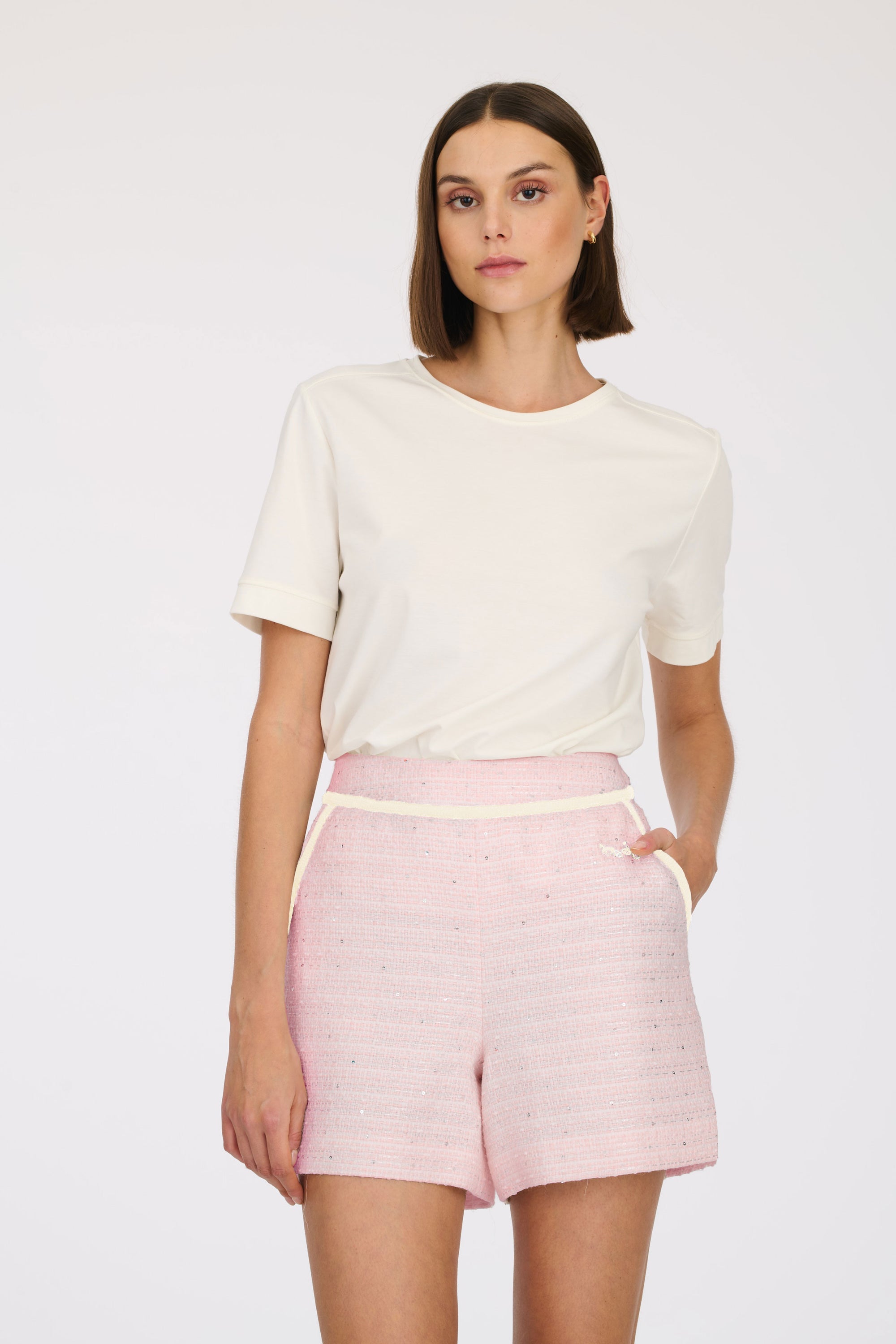 weill Short en tweed