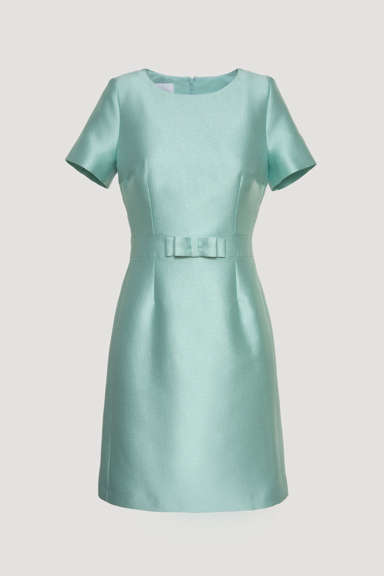 Cocktail dress with bow